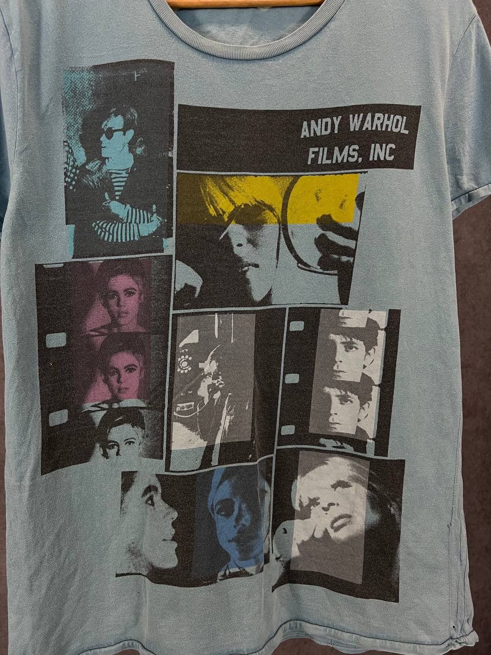 Andy Warhol Andy Warhol art designer tee Size US L / EU 52-54 / 3 - 3 Thumbnail