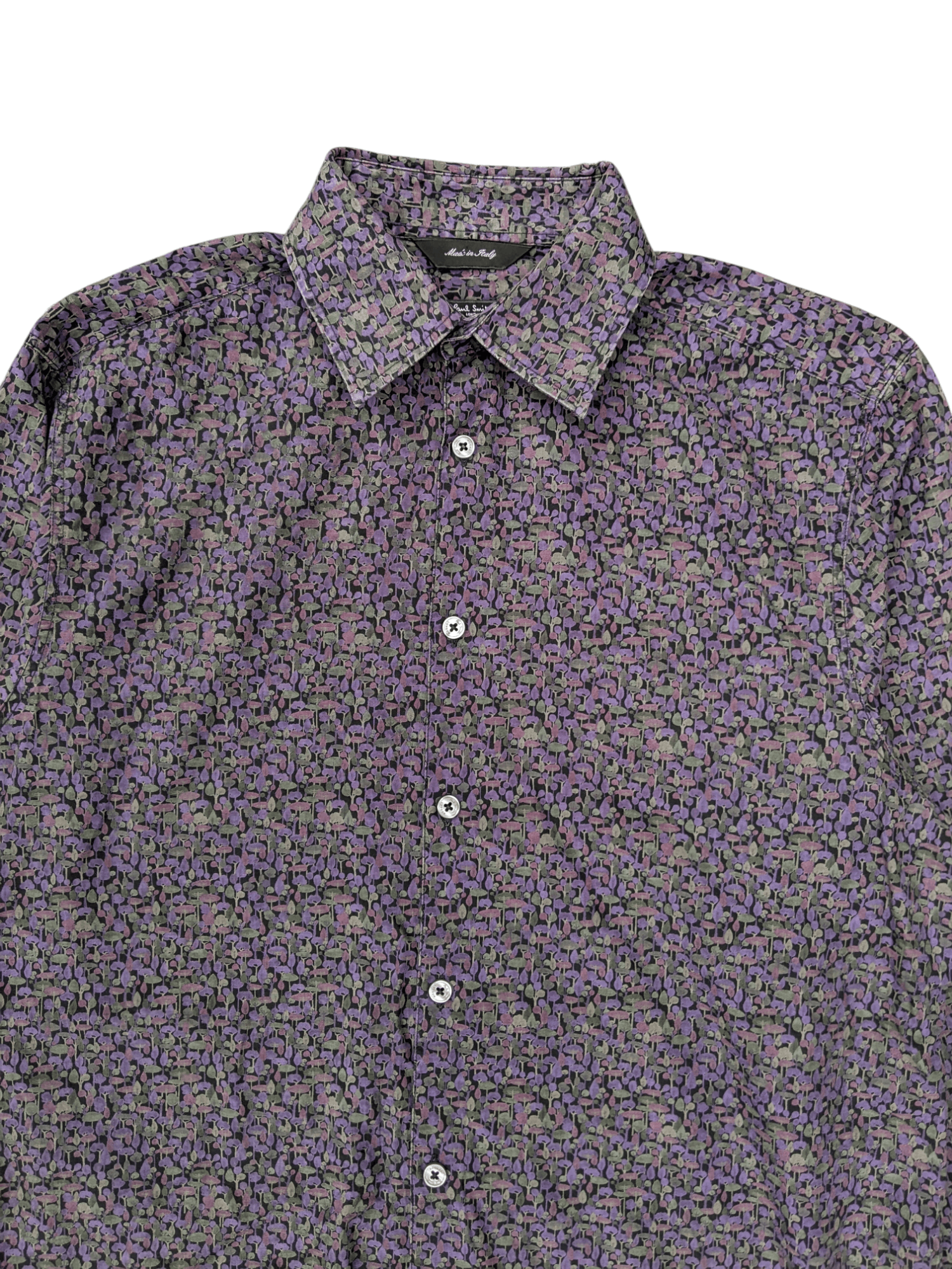 Paul Smith Paul Smith London Floral Shirt Size US M / EU 48-50 / 2 - 4 Thumbnail