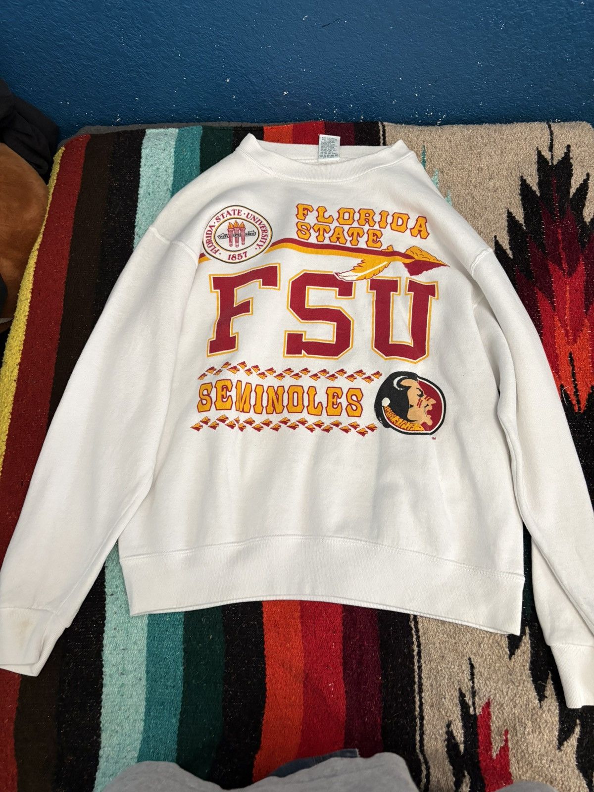 Other Vintage Florida State University Crewneck Size US L / EU 52-54 / 3 - 1 Thumbnail