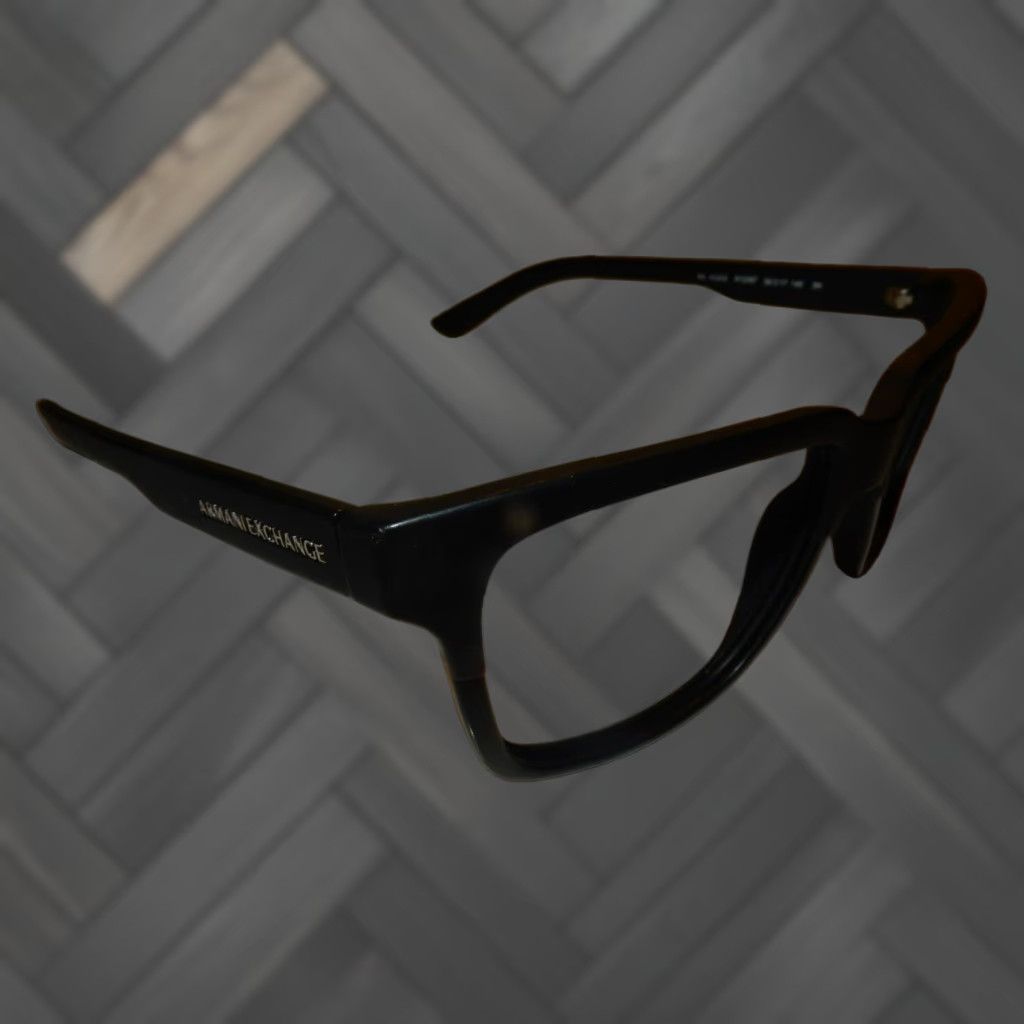 Armani Exchange VINTAGE Armani Exchange Sunglasses Frames Men Adult 56mm Black Unisex Accessories Size ONE SIZE - 1 Thumbnail