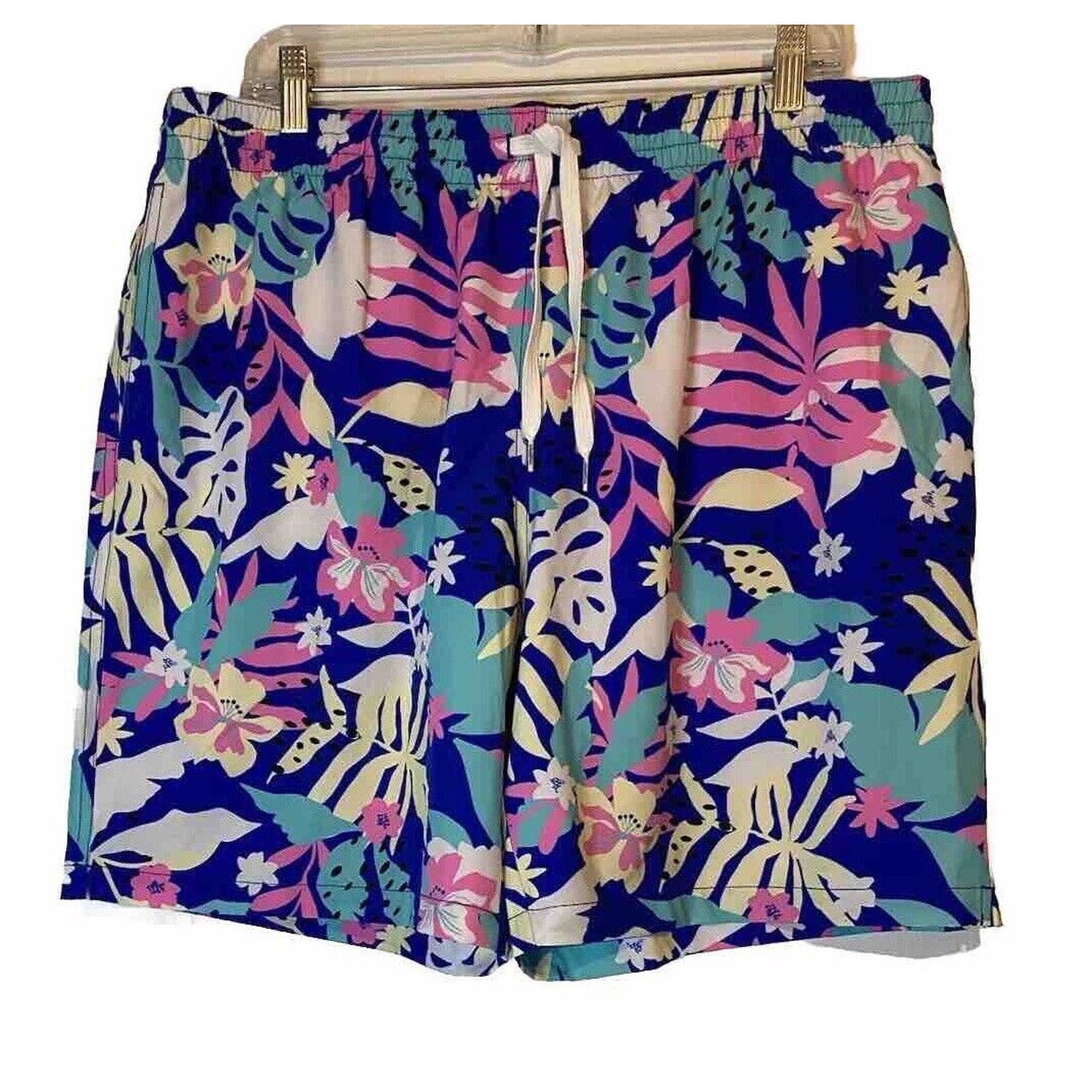 Chubbies Chubbies Tropical Beach Lined Swim Trunks 2X Men Floral | Grailed
