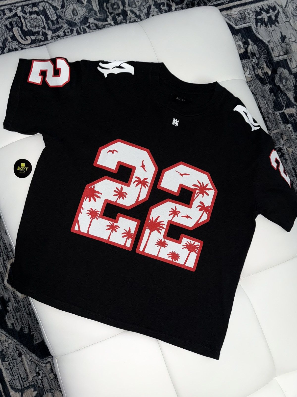 Amiri AMIRI LOGO T SHIRT Size US M / EU 48-50 / 2 - 1 Thumbnail