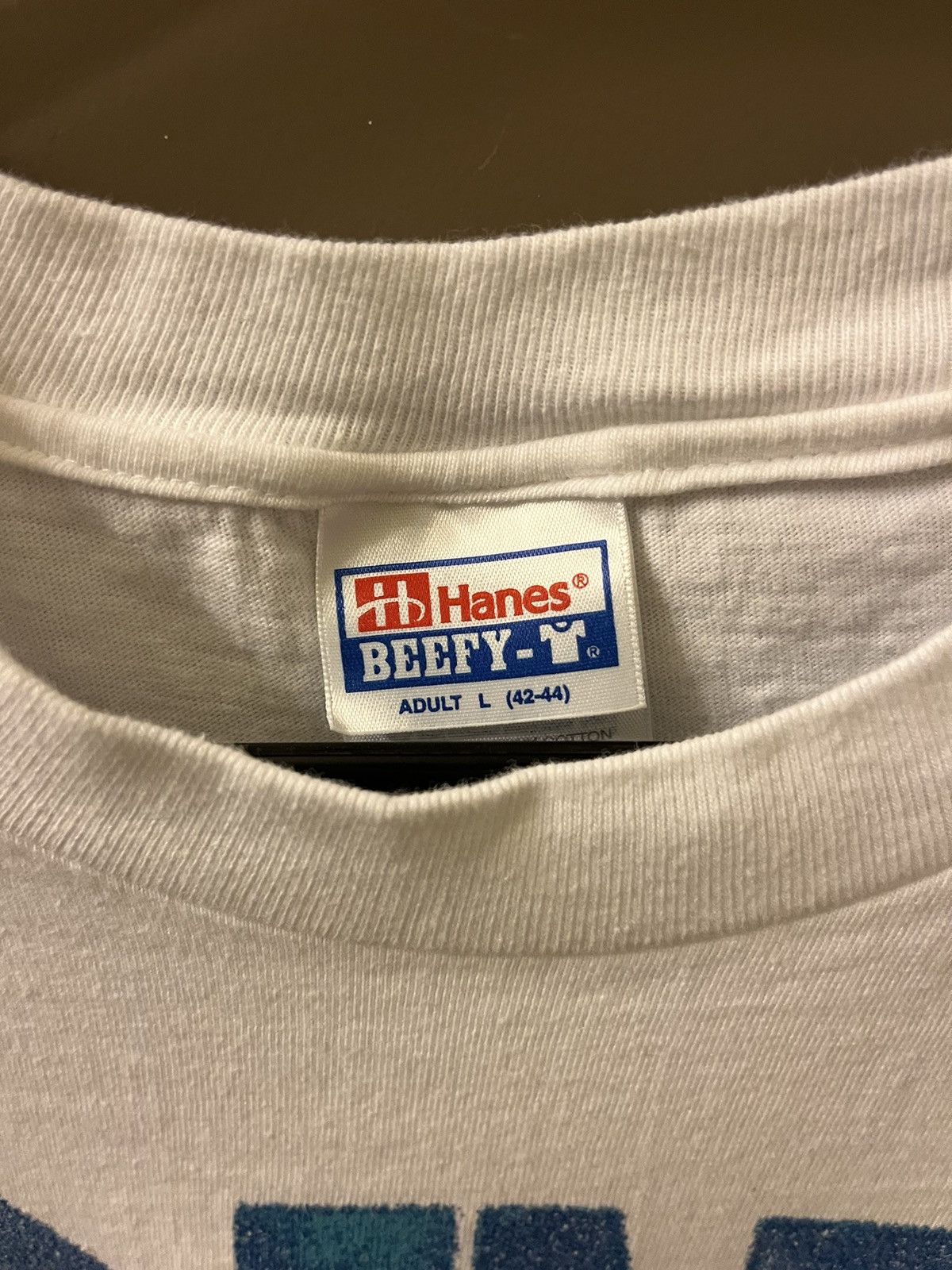 Hanes Rodeo Co. Bad shirt Size US L / EU 52-54 / 3 - 3 Thumbnail