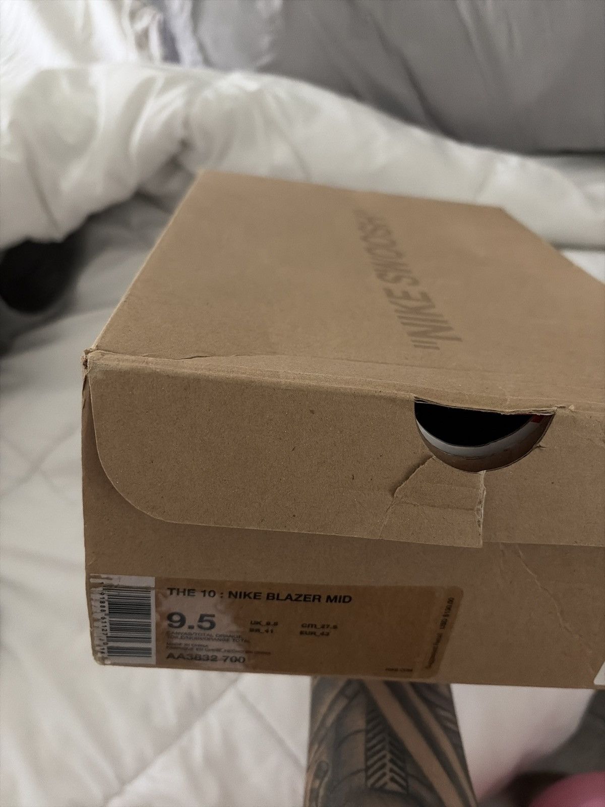 Nike × Off-White Nike X Off White Blazers Hallows Eve Size US 9.5 / EU 42-43 - 7 Thumbnail