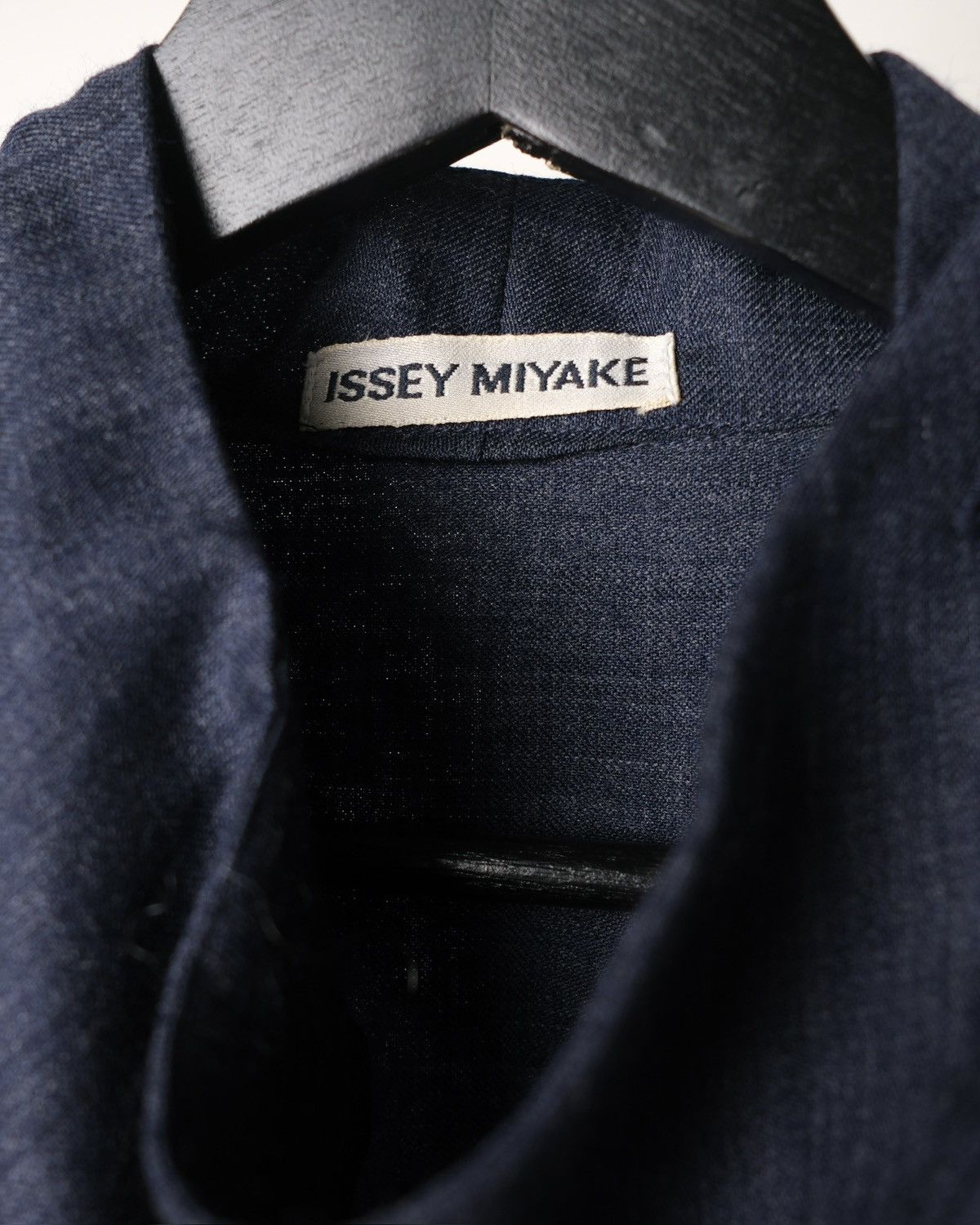 Issey Miyake Issey Miyake Asymmetrical Collar Shirt Size M / US 6-8 / IT 42-44 - 7 Thumbnail