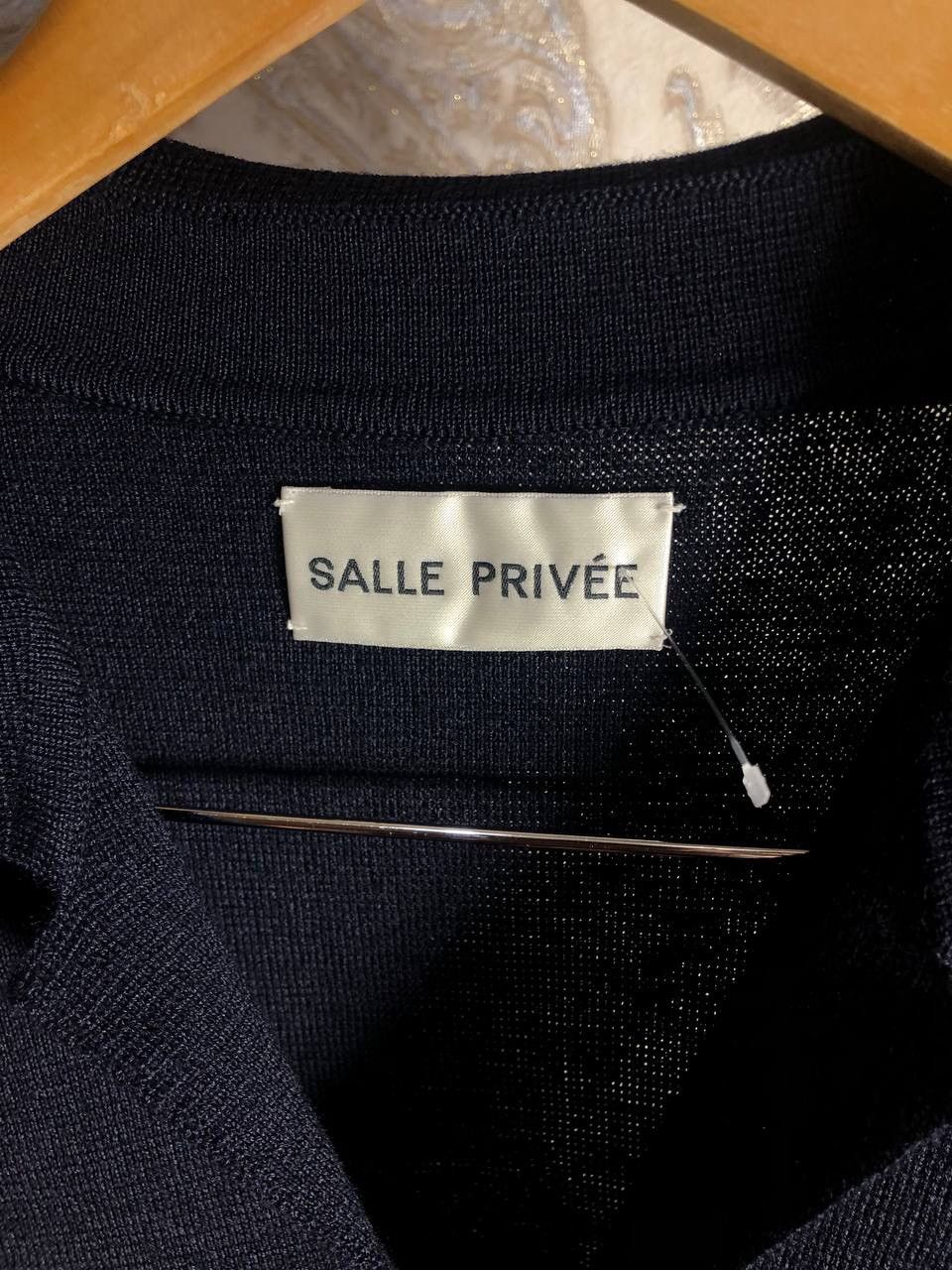 SALLE PRIVEE VERY RARE SALLE PRIVEE ITALIAN DESIGNER CARDIGAN SWEATER Y2K Size US M / EU 48-50 / 2 - 3 Thumbnail