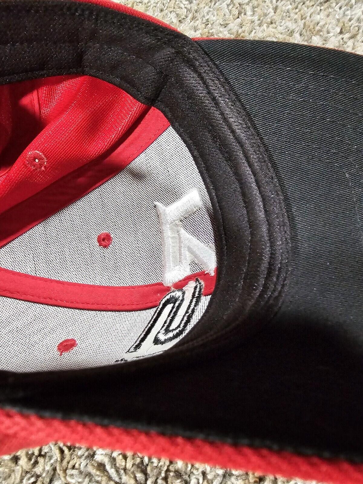 TaylorMade Taylormade RSI Cap Mens Red Black Logo Golf Hat Adjustable Size ONE SIZE - 12 Thumbnail