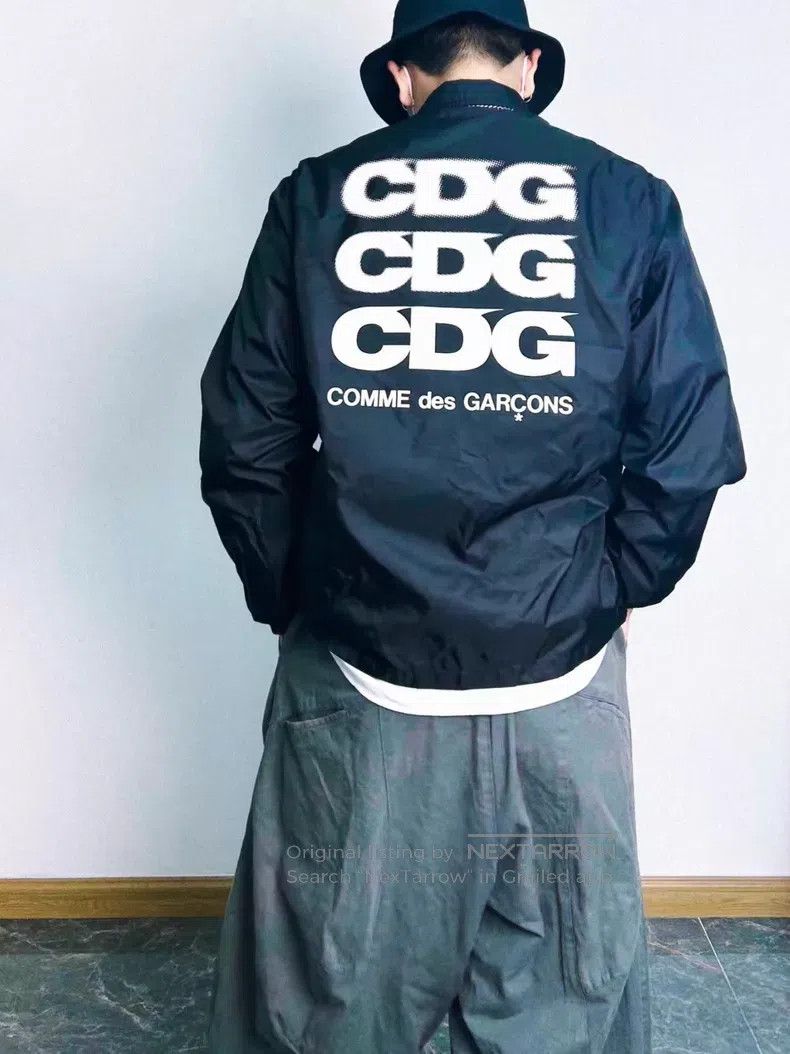 Comme des Garcons Comme des Garcons jacket Size US XL / EU 56 / 4 - 8 Thumbnail