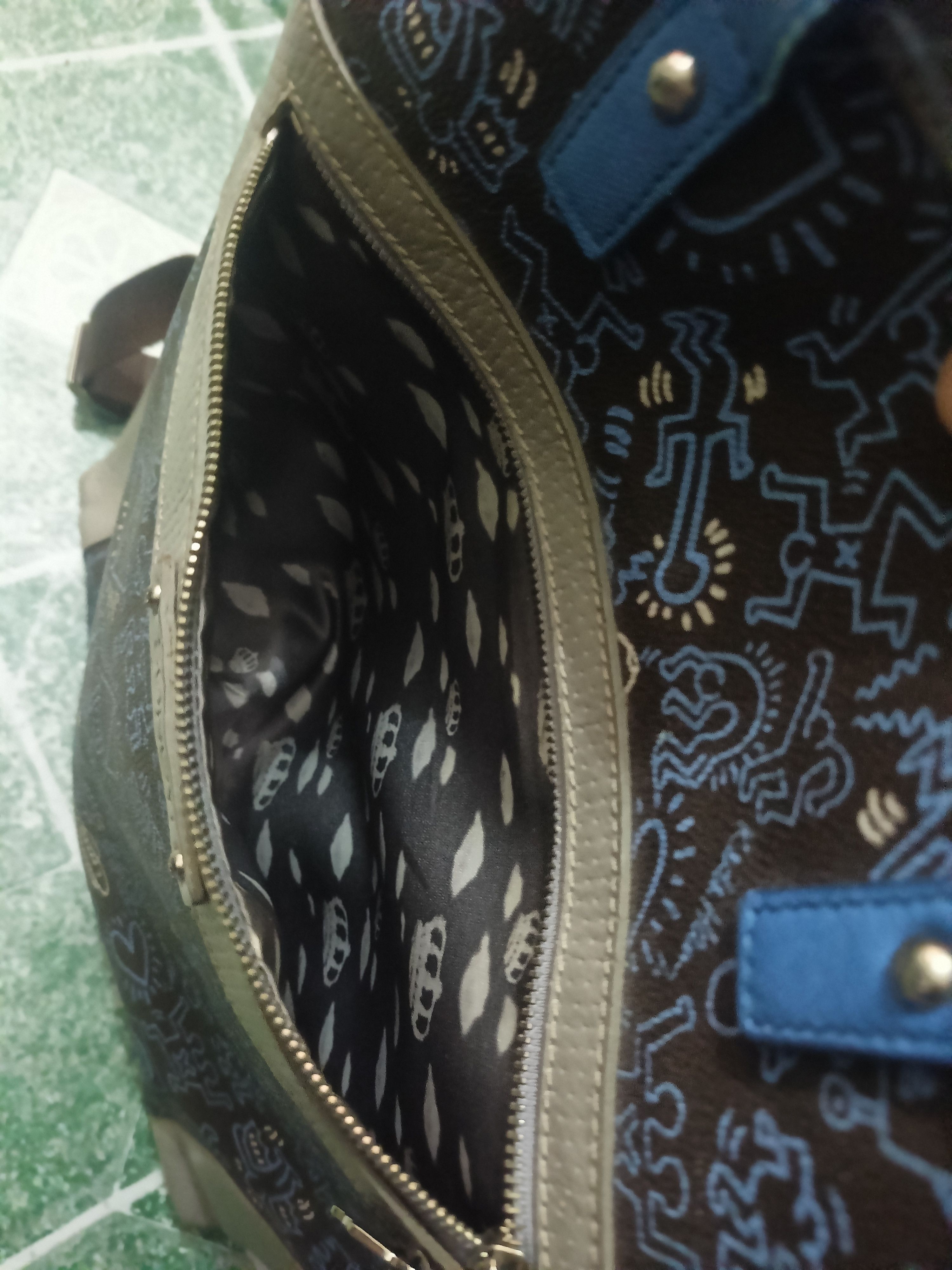 Keith Haring Rare Keith Haring X Sonovi Backpack Size ONE SIZE - 20 Thumbnail
