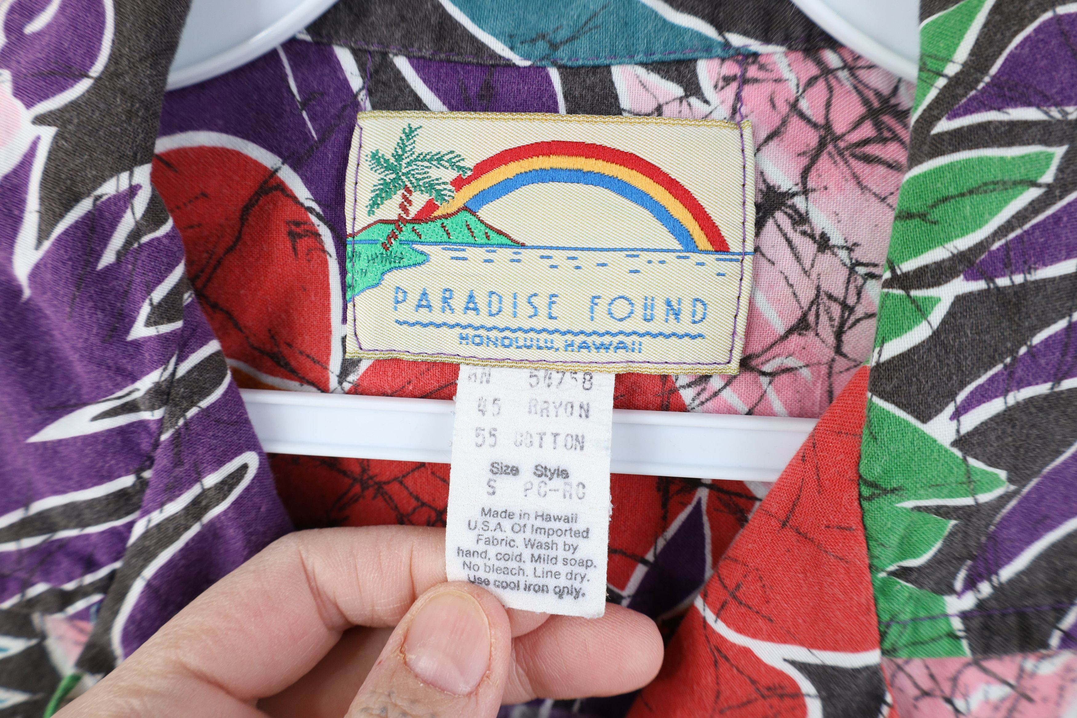 Vintage Vintage 70s 80s Streetwear Toucan Bird Hawaiian Shirt USA Size US S / EU 44-46 / 1 - 7 Thumbnail