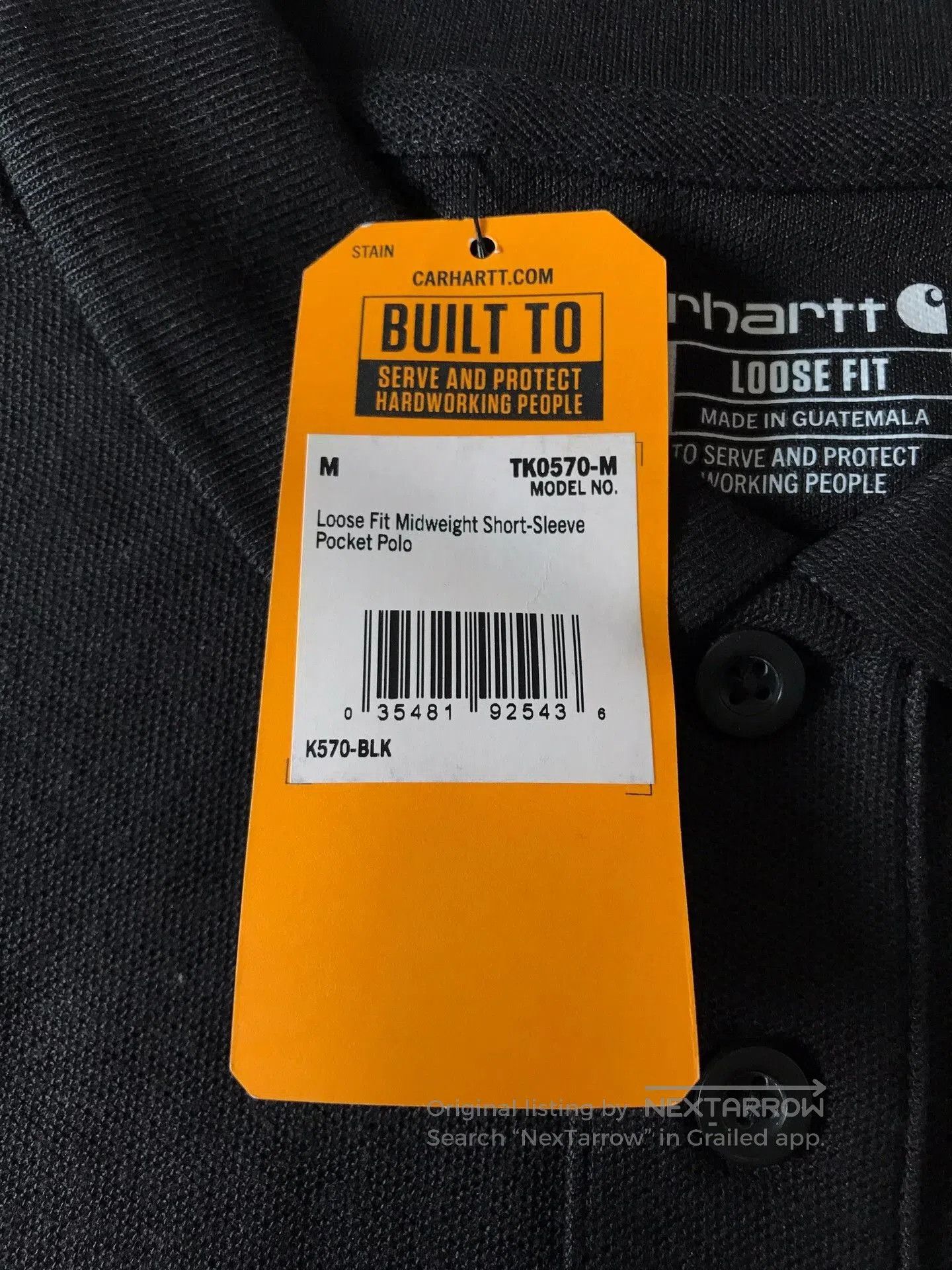 Carhartt Carhartt K570 Short. Size US M / EU 48-50 / 2 - 7 Thumbnail