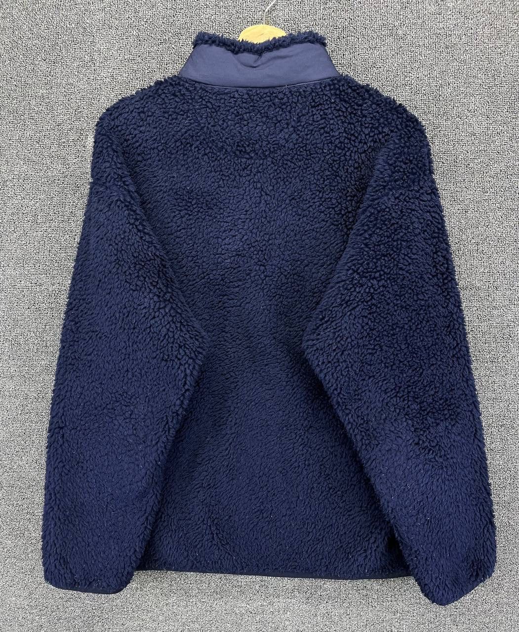 Uniqlo × White Mountaineering White Mountaineering Fleece Snap-T Button Up Sweatshirt Size US L / EU 52-54 / 3 - 7 Thumbnail