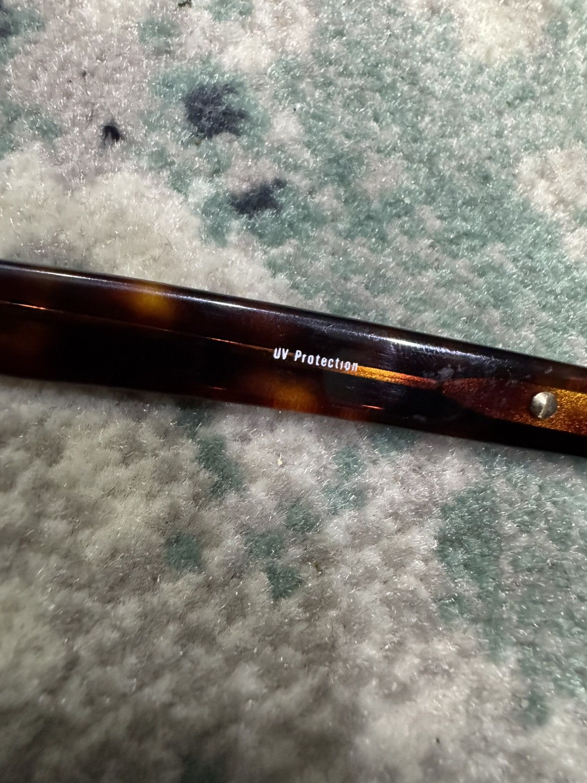 Katharine Hamnett London VINTAGE KATHARINE HAMNETT 61-5571 TORTOISESHELL SUNGLASSES Size ONE SIZE - 6 Thumbnail