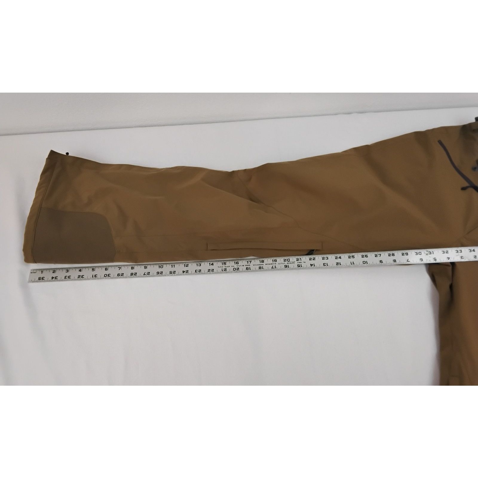 Flylow Flylow Ski Pants Men's M Khaki Brown Insulated Snowboard Size US 32 / EU 48 - 5 Thumbnail