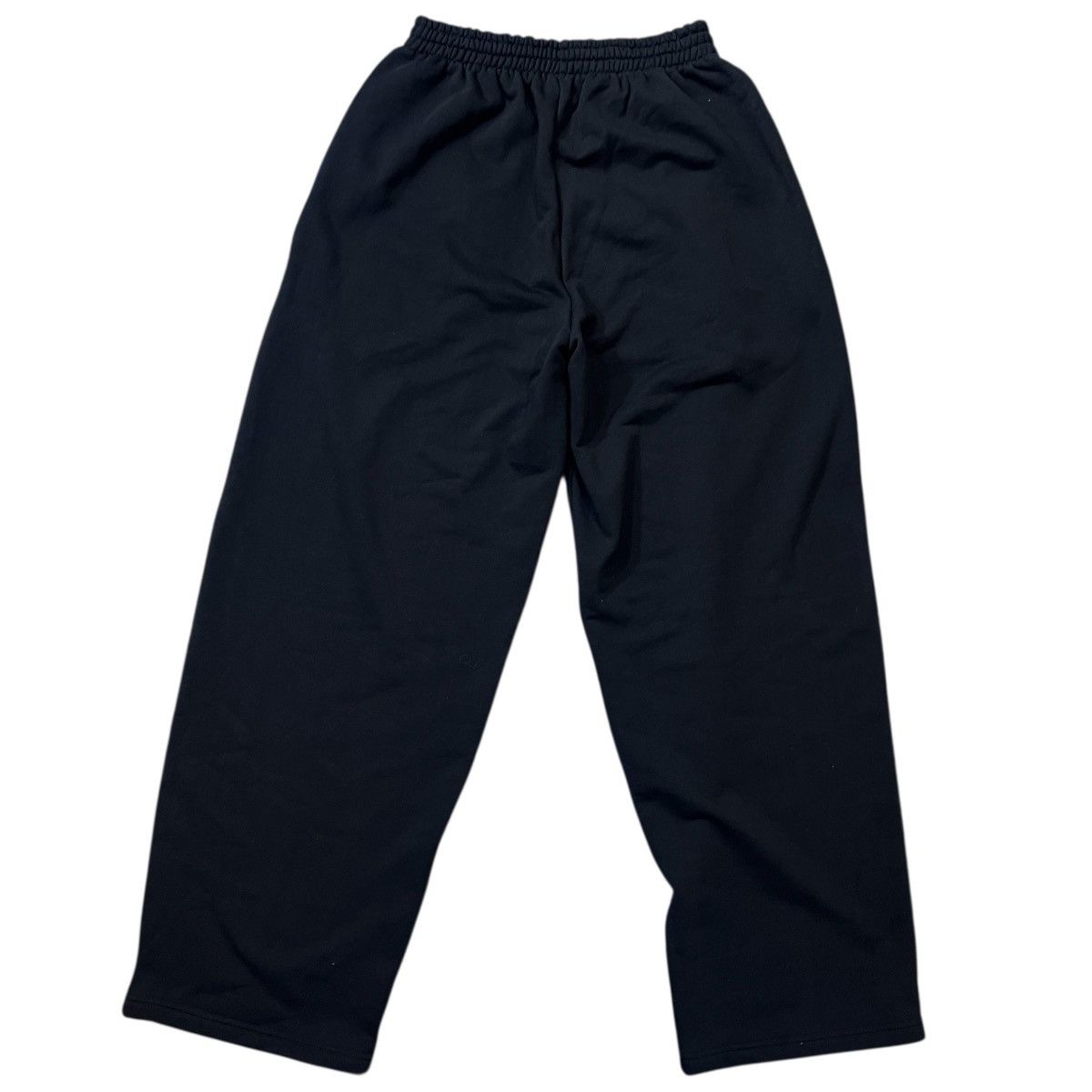 Balenciaga BALENCIAGA 25SS GARDE-ROBE Oversized Cotton Sweat Wide Pants Size US 28 / EU 44 - 10 Thumbnail
