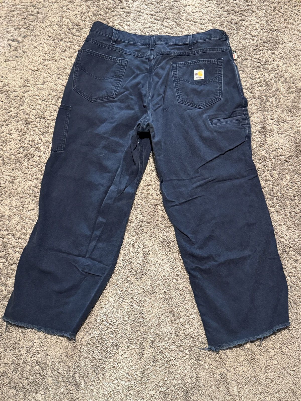 Carhartt Navy blue Carhartt carpenter pants Size US 38 / EU 54 - 1 Thumbnail