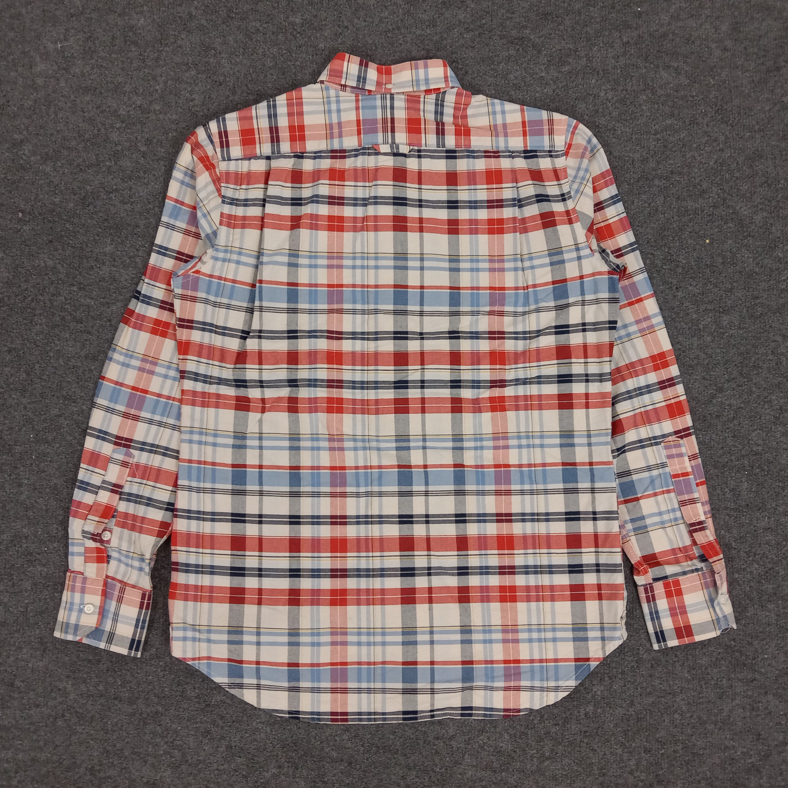 Designer × Thom Browne × Vintage Thom Browne American Brand Shirt Button Up Size US L / EU 52-54 / 3 - 3 Thumbnail