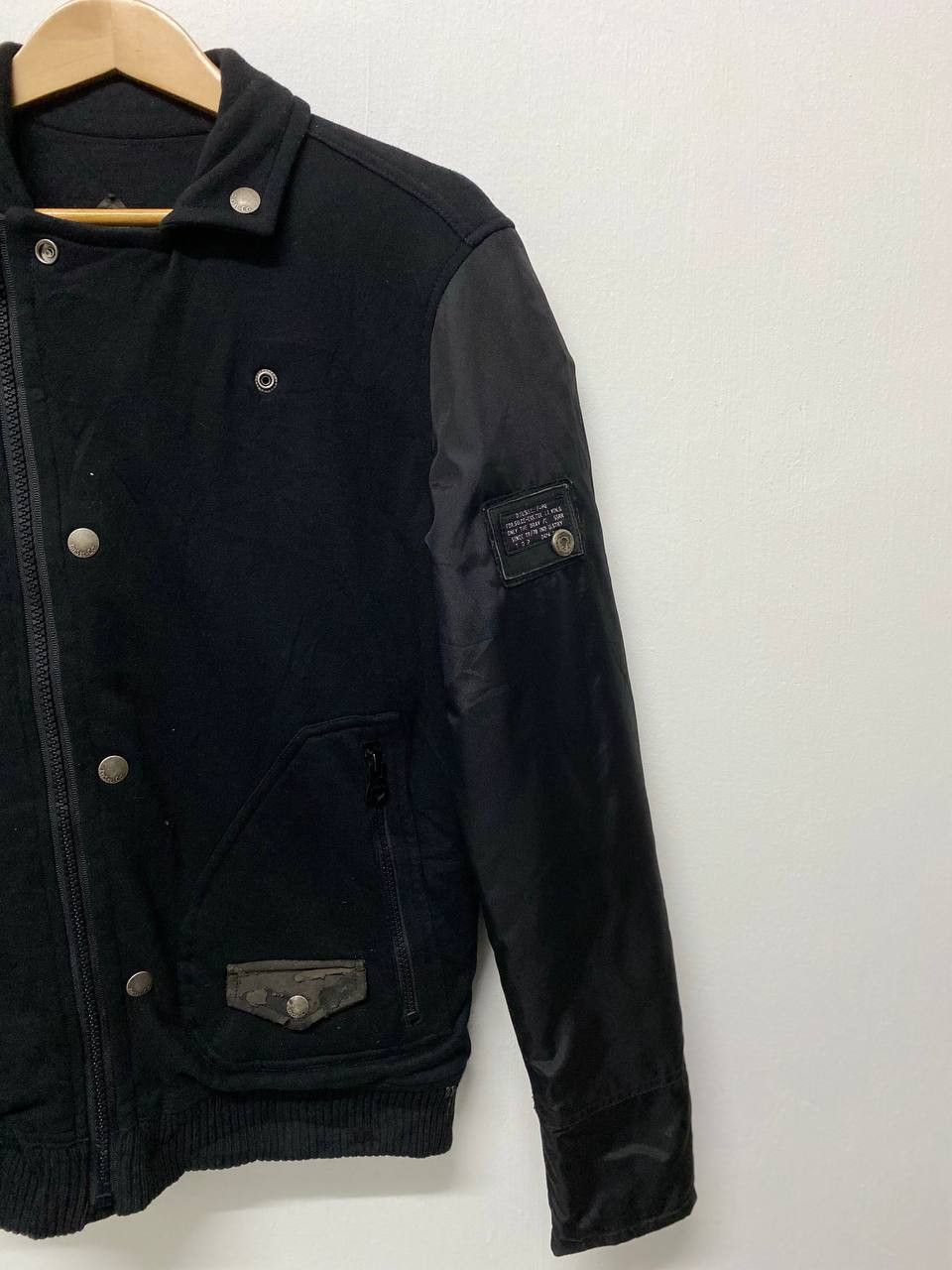 Diesel diesel industry jacket nylon sleeves nice design Size US S / EU 44-46 / 1 - 8 Thumbnail