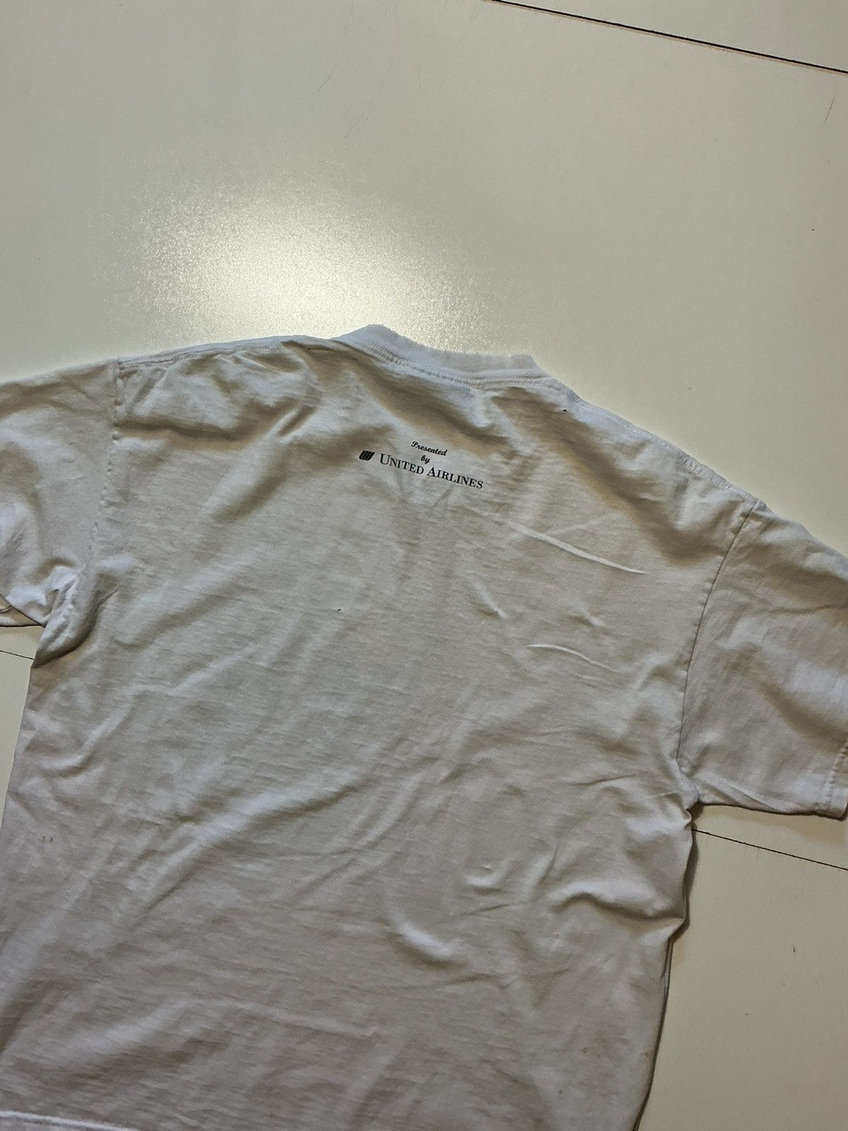 Vintage Vintage Lee Infiniti US Open 1997 Tennis Graphic T-Shirt Size US L / EU 52-54 / 3 - 5 Thumbnail