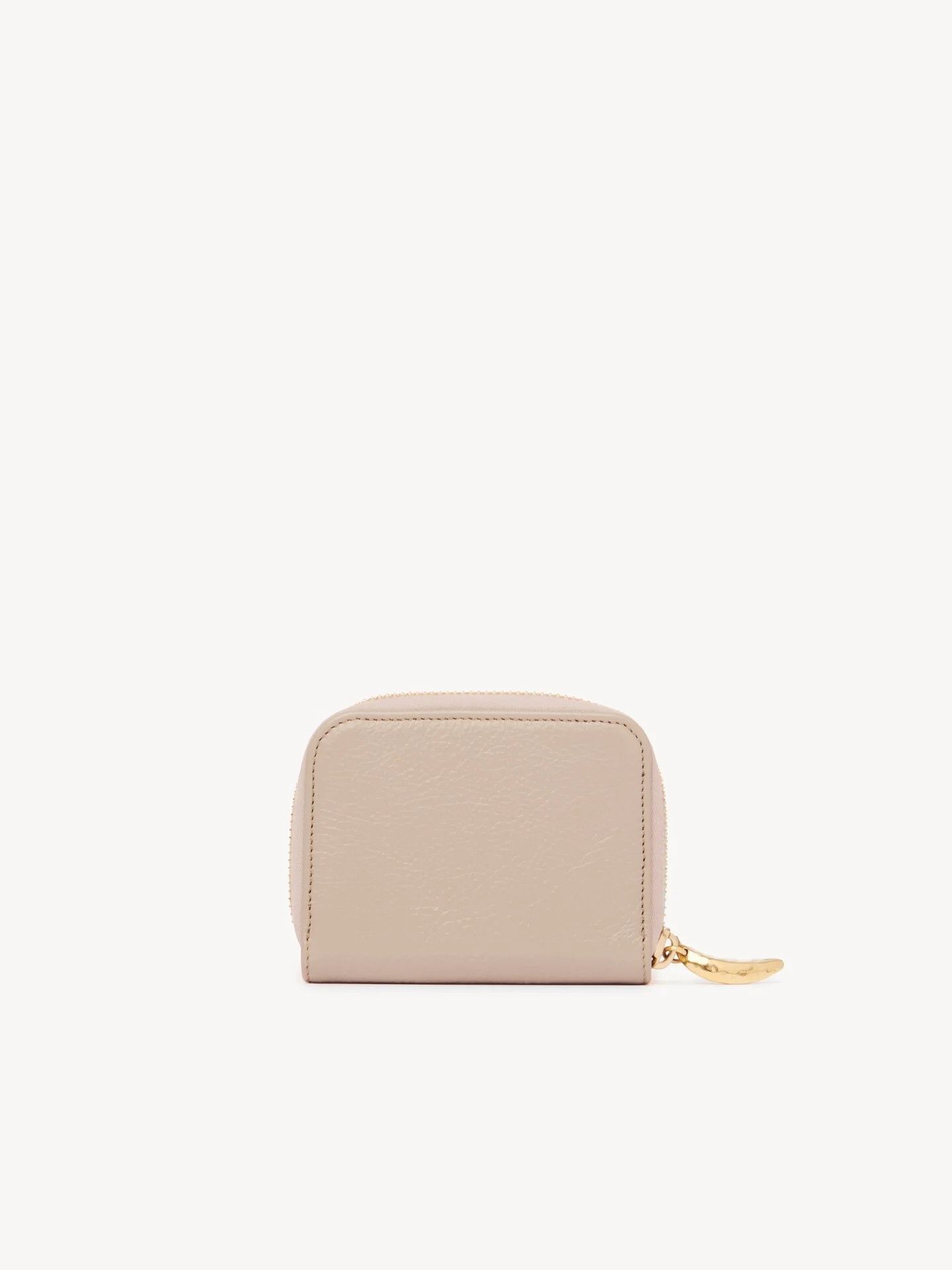 Chloe o1loc1c10226 Size: OS /Banana Zipped Coin Purse Boyish Brown Size ONE SIZE - 3 Thumbnail
