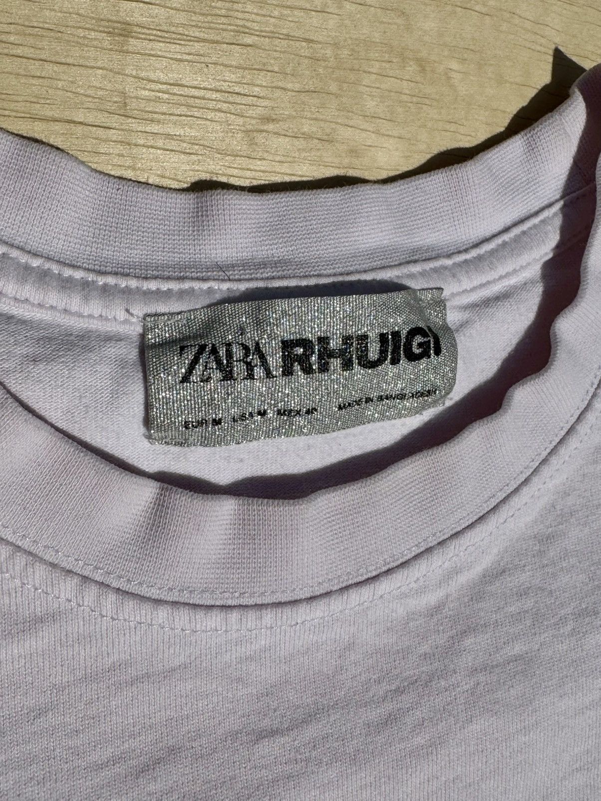 Rhude RHUDE By Rhuigi Zara Collab T-Shirt Size US M / EU 48-50 / 2 - 5 Thumbnail