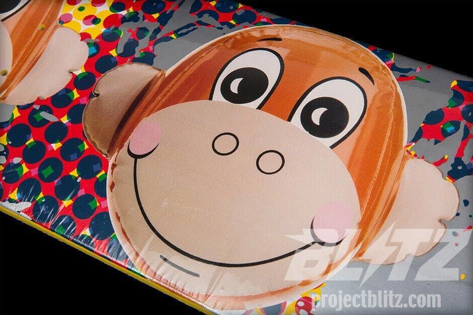 Supreme SUPREME JEFF KOONS MONKEY TRAIN SKATEBOARD DECK COMPLETE SET Size ONE SIZE - 3 Thumbnail