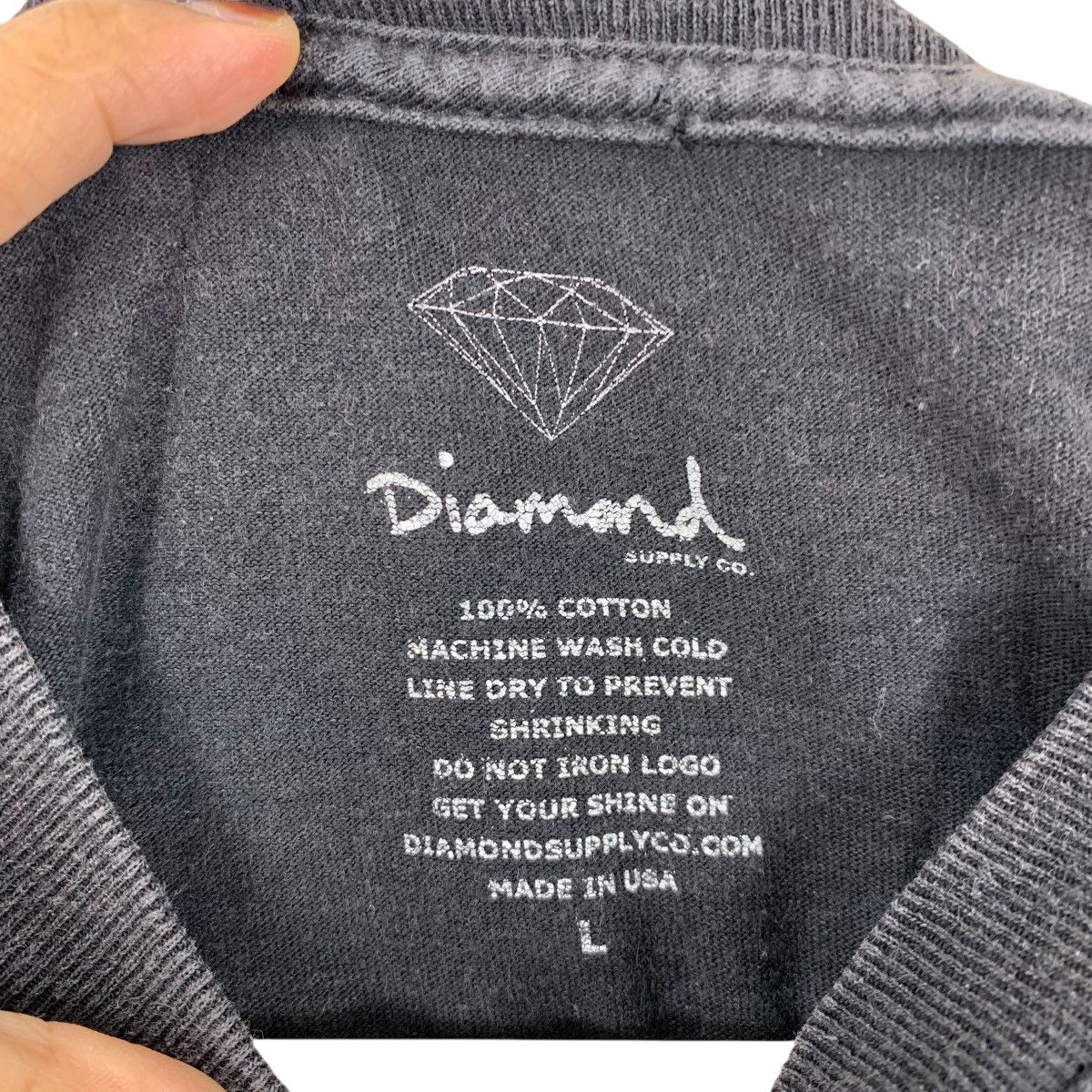 Diamond Supply Co. DIAMOND SUPPLY Skateboard Streetwear Big Crewneck T-Shirt Size US L / EU 52-54 / 3 - 9 Thumbnail