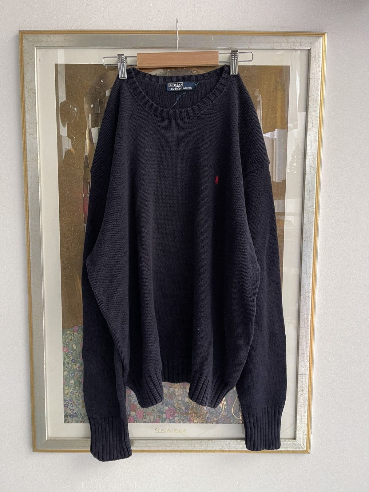 Polo Ralph Lauren Vintage Polo Ralph Lauren Knit Sweater Size US XXL / EU 58 / 5 - 1 Thumbnail