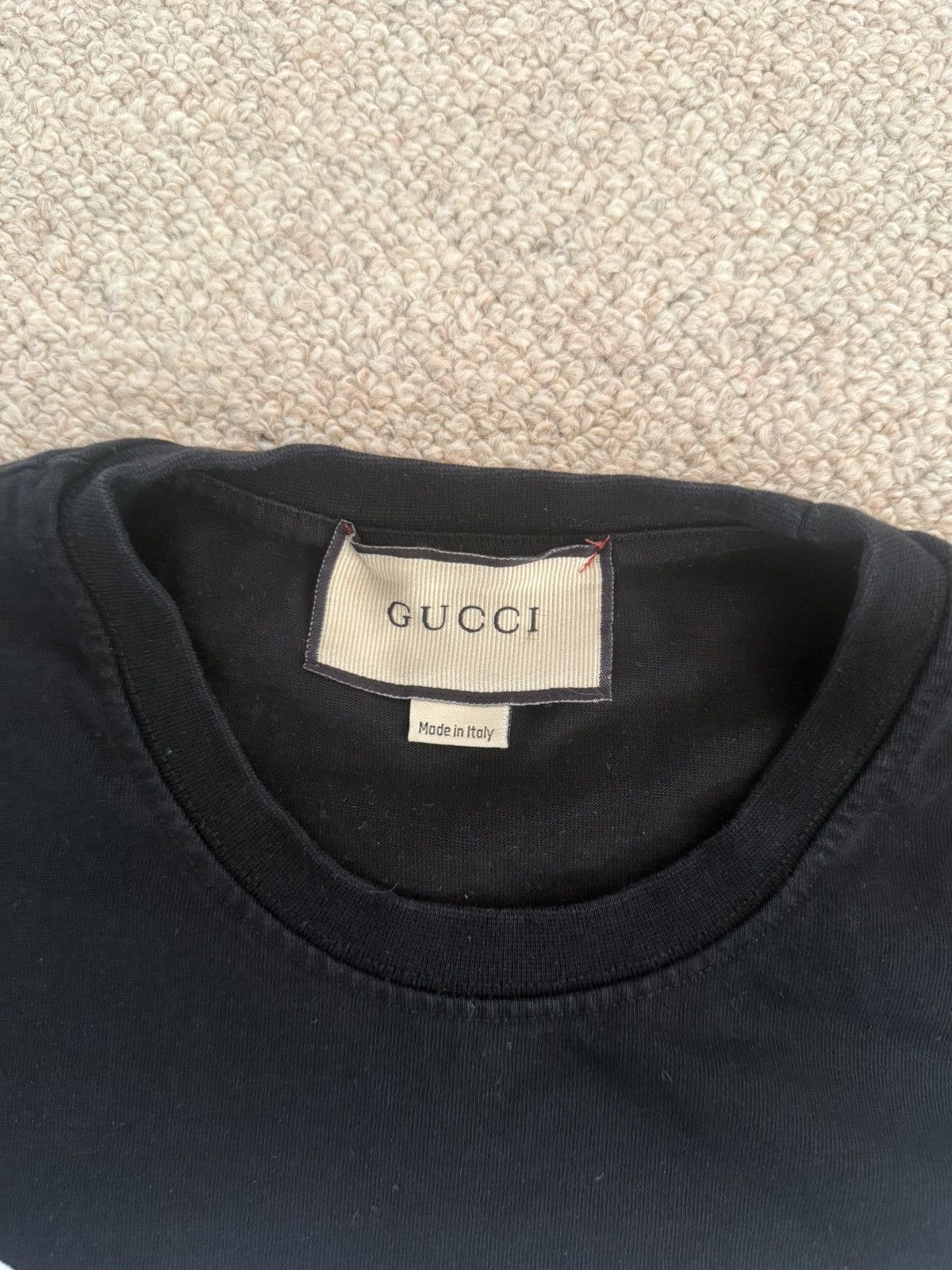 Gucci Gucci two tone logo shirt Size US S / EU 44-46 / 1 - 3 Thumbnail