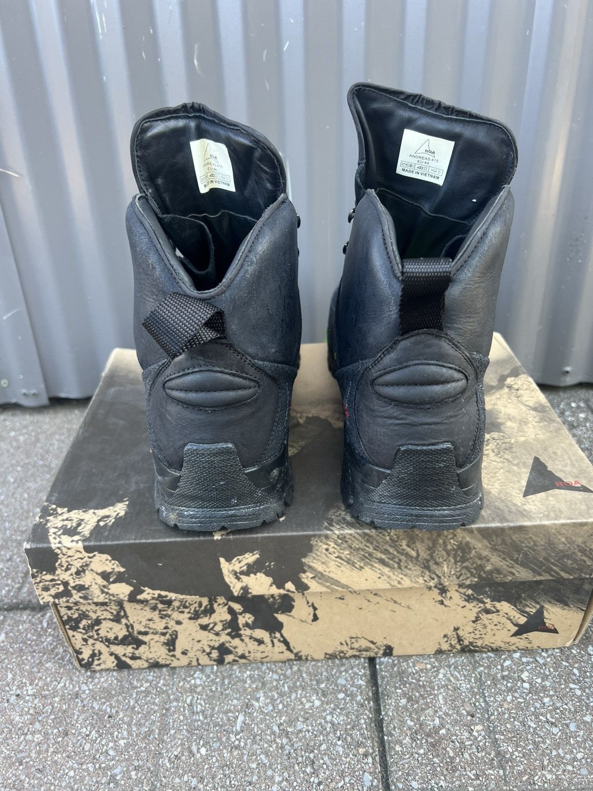 ROA Roa Hiking Boots Size US 11 / EU 44 - 10 Thumbnail