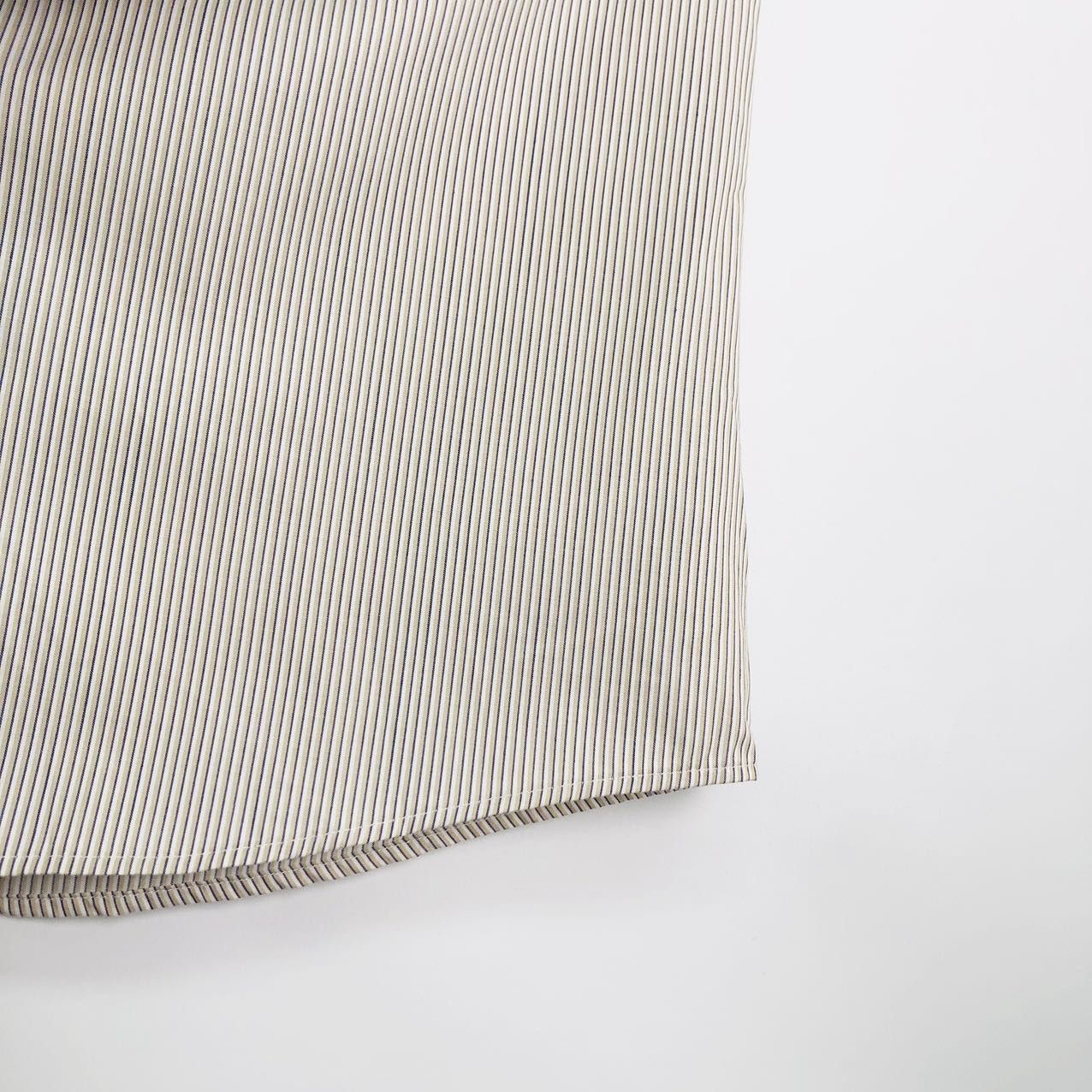Z Zegna Zegna Striped Button Short Sleeve Shirt K26WX Size US L / EU 52-54 / 3 - 4 Thumbnail