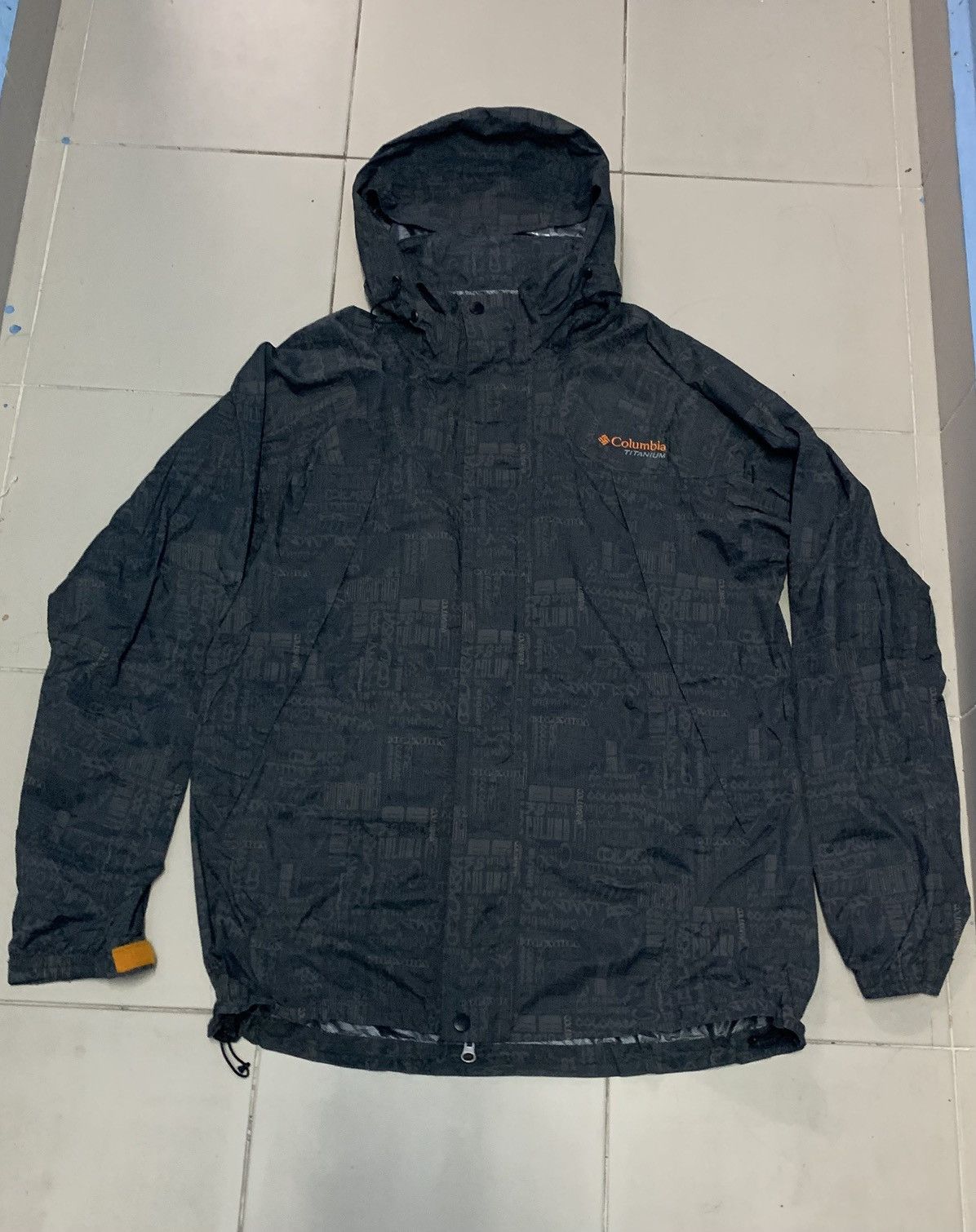 Columbia × Vintage Vintage Columbia Titanium Hoode Jacket Size US M / EU 48-50 / 2 - 13 Thumbnail
