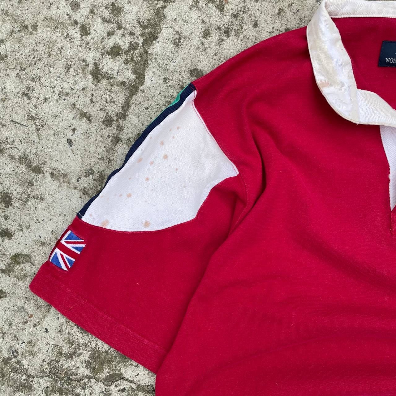 Cotton Traders Vintage Haka World Wide Polo Cotton British Lion Rugby Tee Size US M / EU 48-50 / 2 - 6 Thumbnail