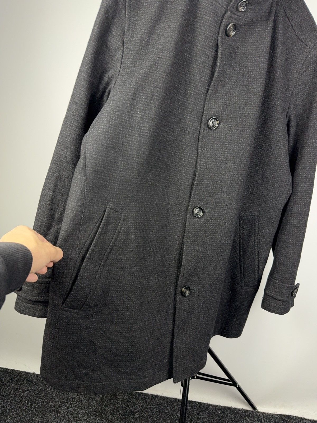 Hugo Boss Designer 00s Hugo Boss Archive Retro Luxury Hevy coat jacket Size US XL / EU 56 / 4 - 3 Thumbnail