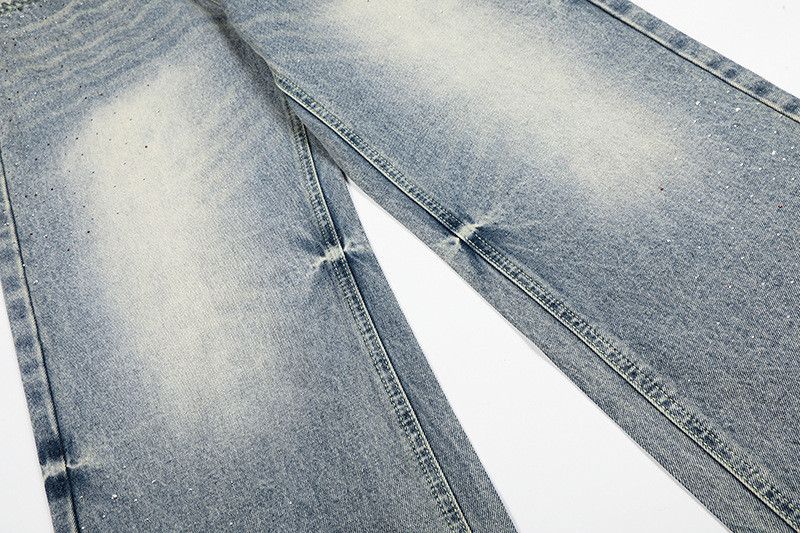 Vintage Men's American Vintage Washed Straight-Leg Jeans Size US 32 / EU 48 - 4 Thumbnail