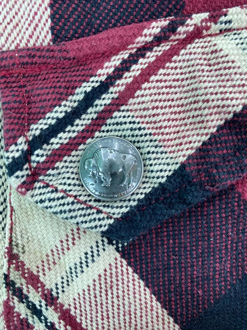 Vintage 90s DICKIES checkered design union made shirt jacket zipper Size US S / EU 44-46 / 1 - 4 Thumbnail