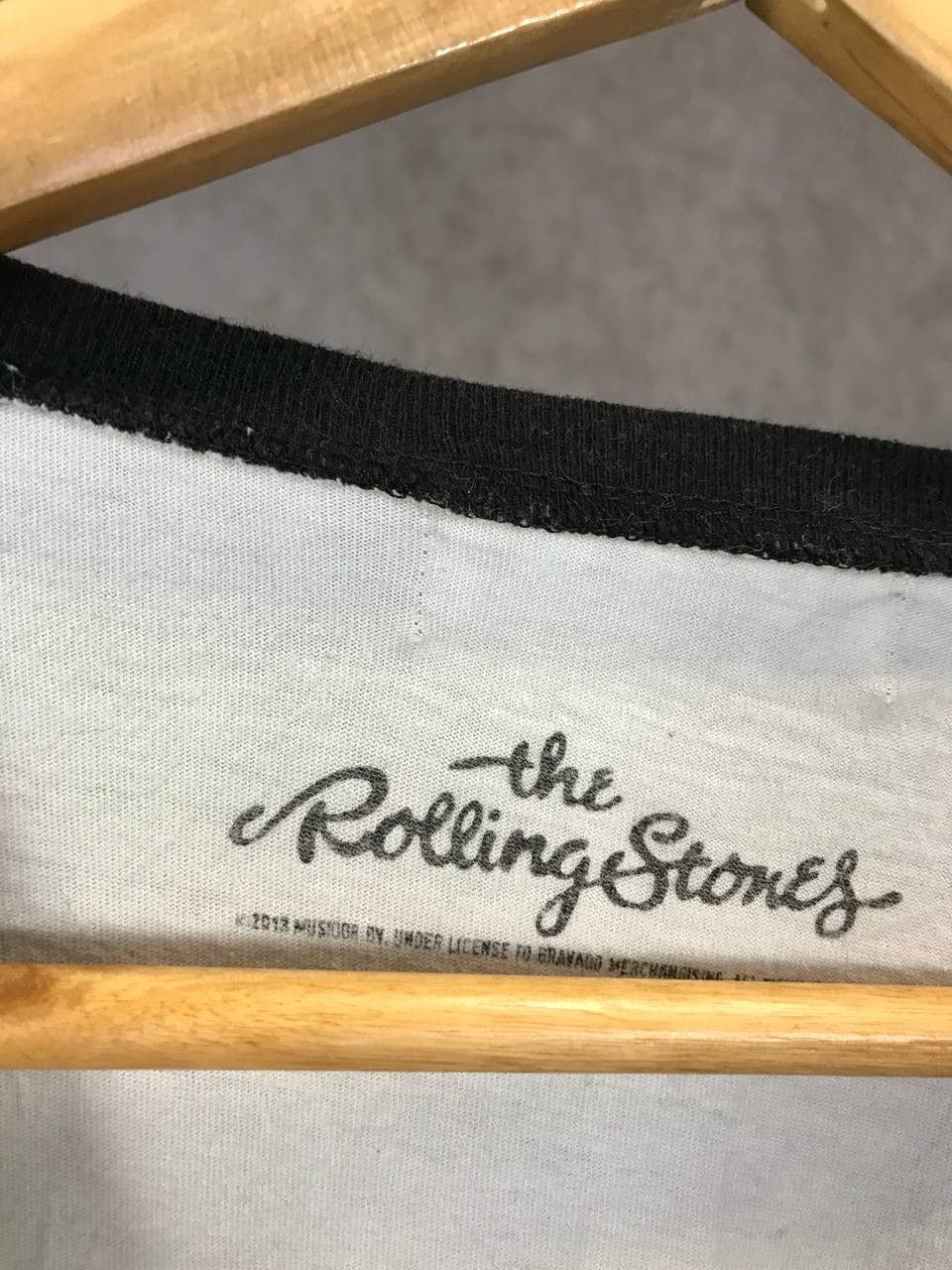 Band Tees × The Rolling Stones The Rolling Stones rock band longsleeve Size US L / EU 52-54 / 3 - 4 Thumbnail