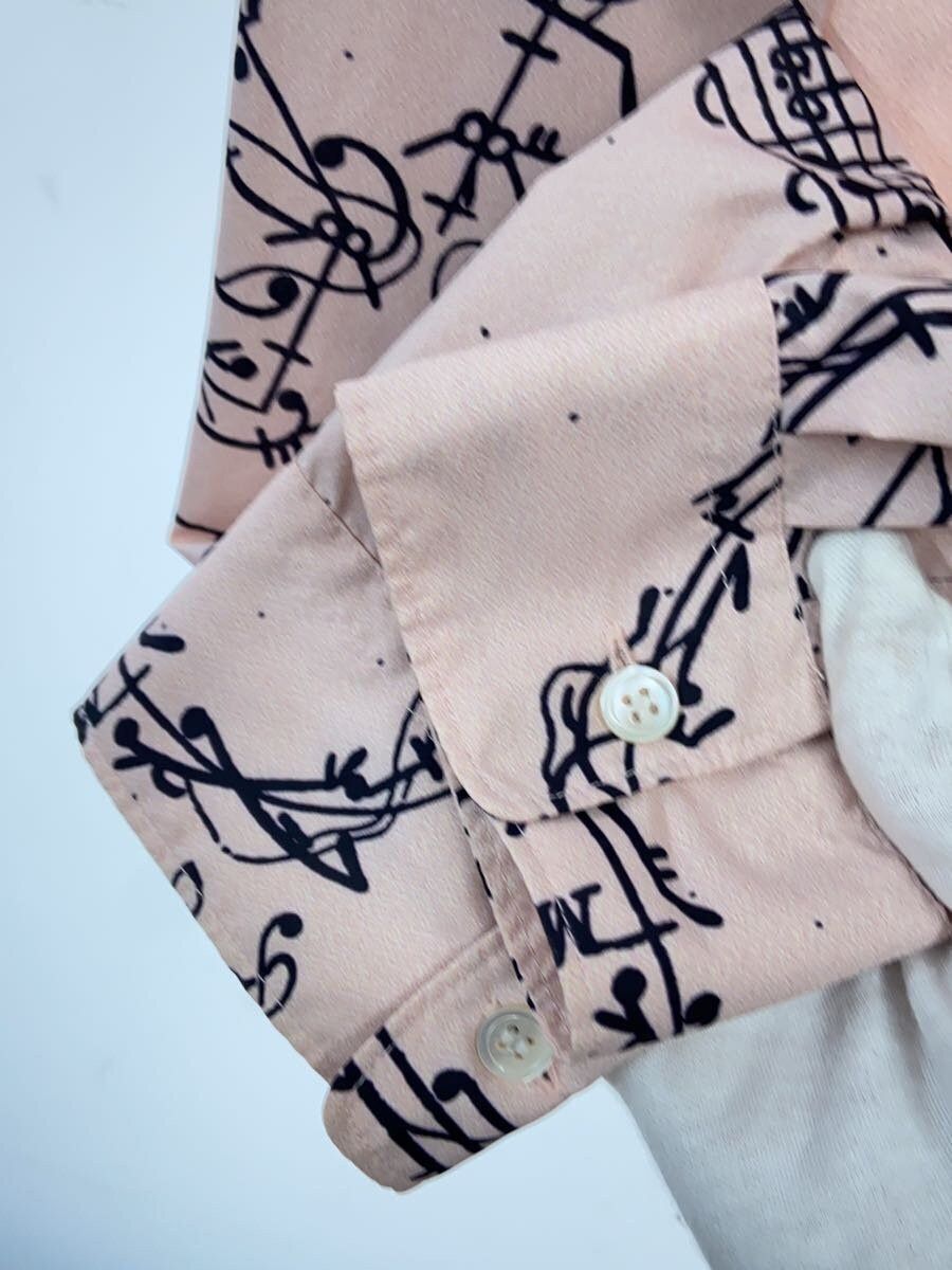 Comme des Garcons Homme Deux SS20 Musical Note Print Button Shirt Size US M / EU 48-50 / 2 - 3 Thumbnail