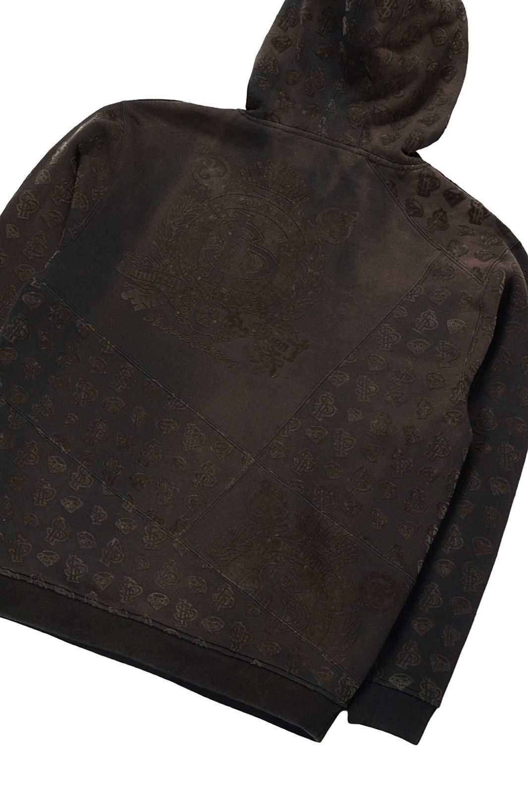 Southpole Y2K Southpole Dollar Corduroy Monogram HipHop Hoodie Size US L / EU 52-54 / 3 - 11 Thumbnail