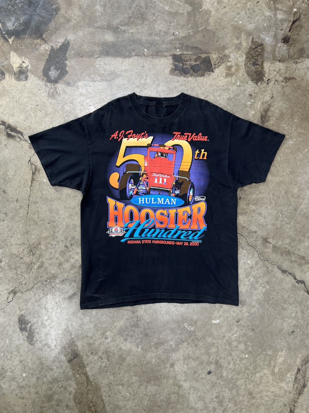 NASCAR Vintage 2000 Hulman Hoosier Coors Light Racing Tee XL Size US XL / EU 56 / 4 - 2 Thumbnail