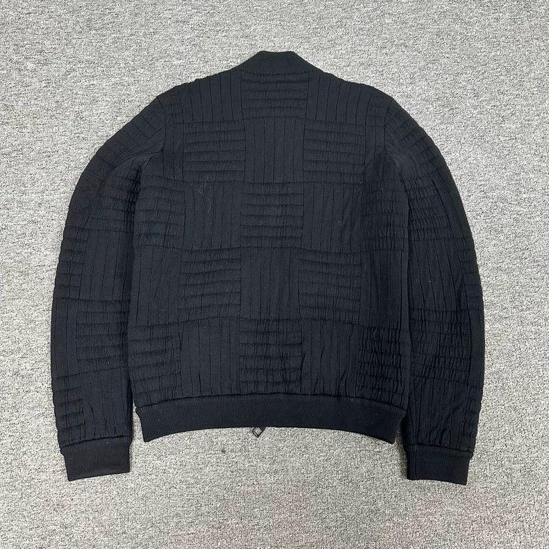 Louis Vuitton Louis Vuitton Black Wool Bomber Jacket-2507 Size US S / EU 44-46 / 1 - 2 Thumbnail