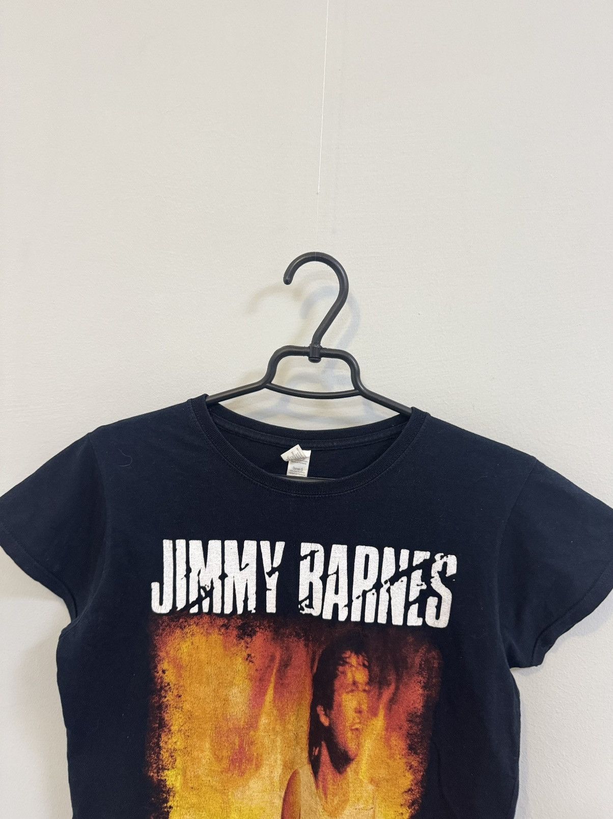 Band Tees × Vintage Vintage Jimmy Barnes tee Size L / US 10 / IT 46 - 2 Thumbnail