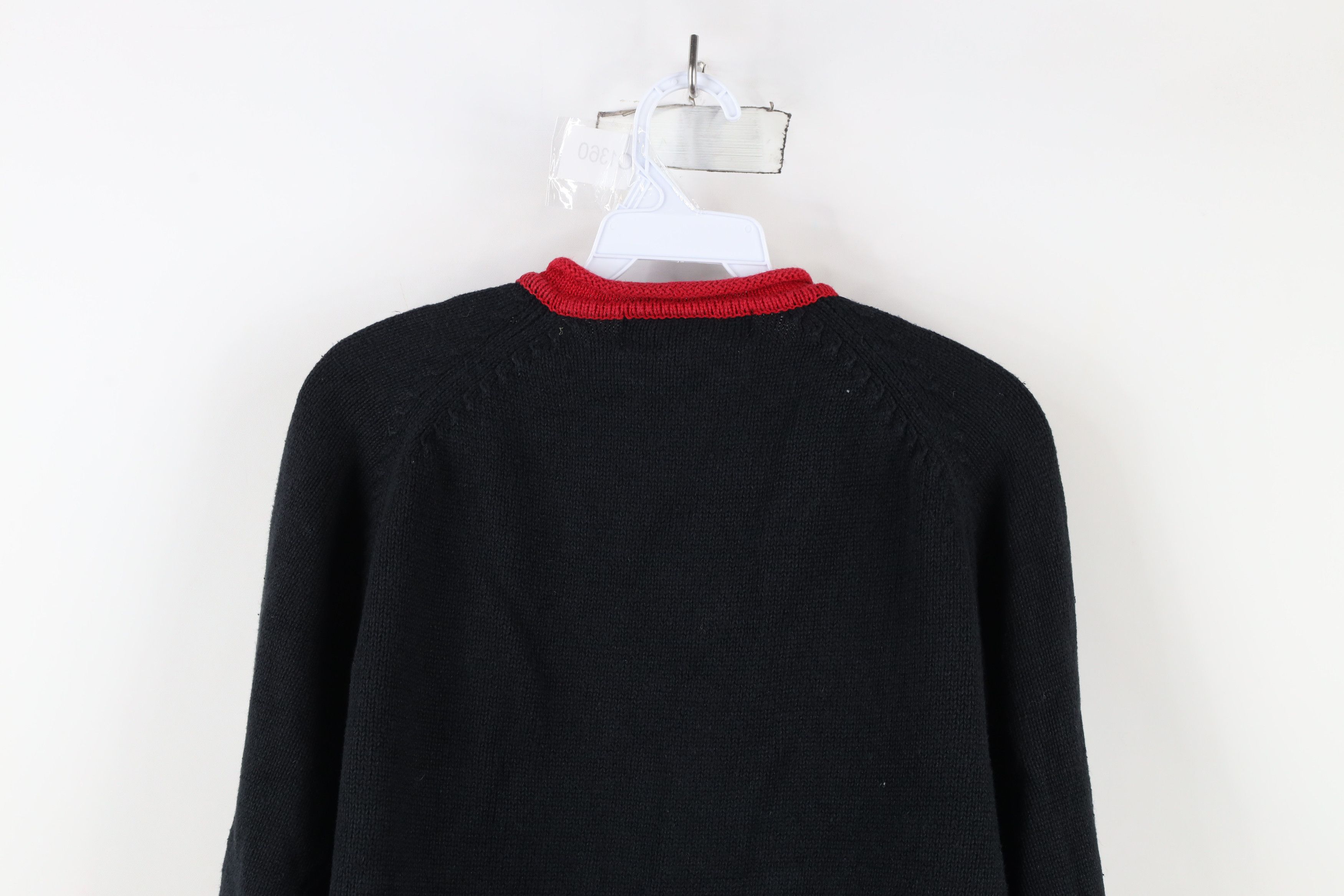 Vintage Vintage Y2K 2004 Christmas Santa Claus Cardigan Sweater Size M / US 6-8 / IT 42-44 - 12 Thumbnail