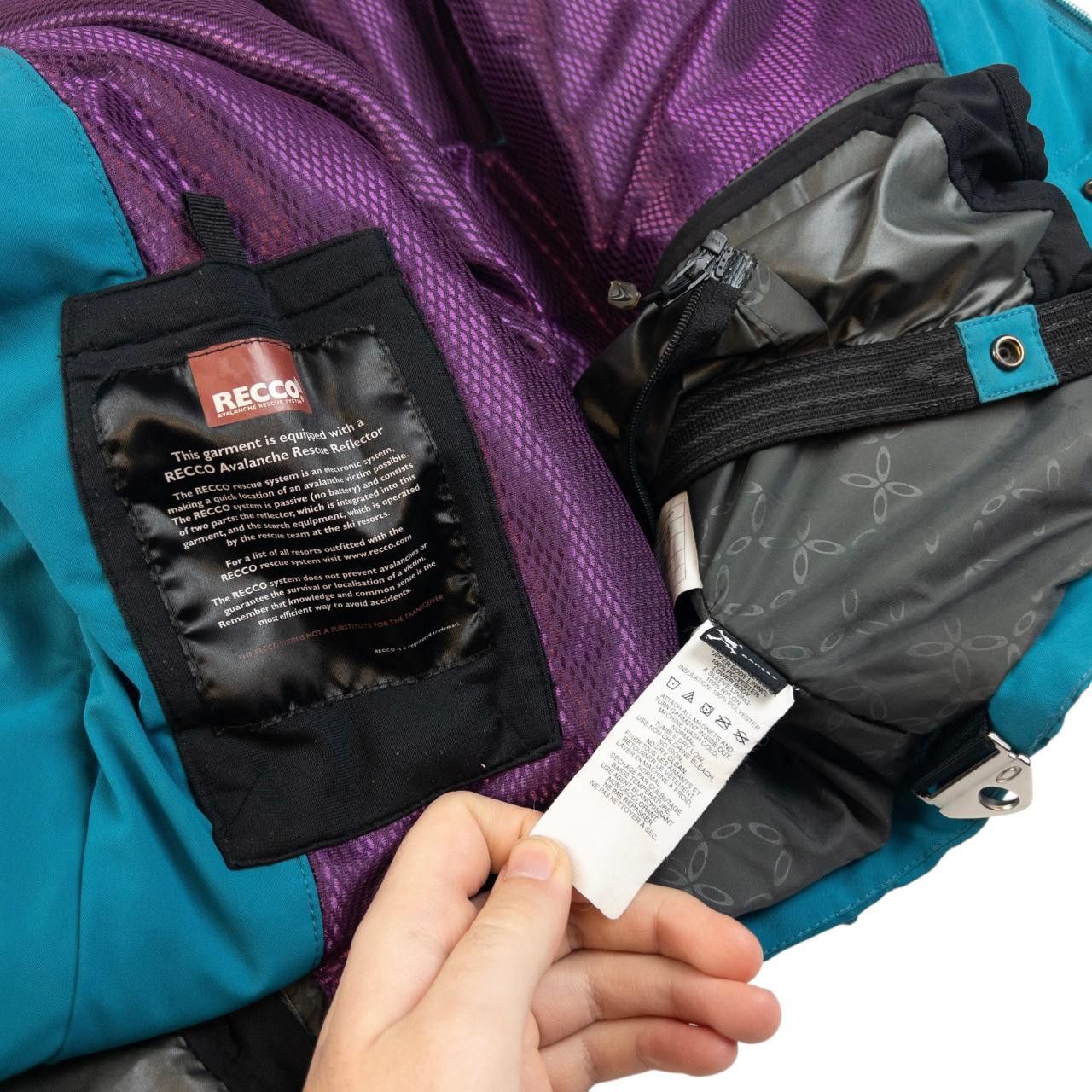 Oakley Vintage Oakley Recco Snowboarding Jacket SAMPLE Size M Size M / US 6-8 / IT 42-44 - 6 Thumbnail