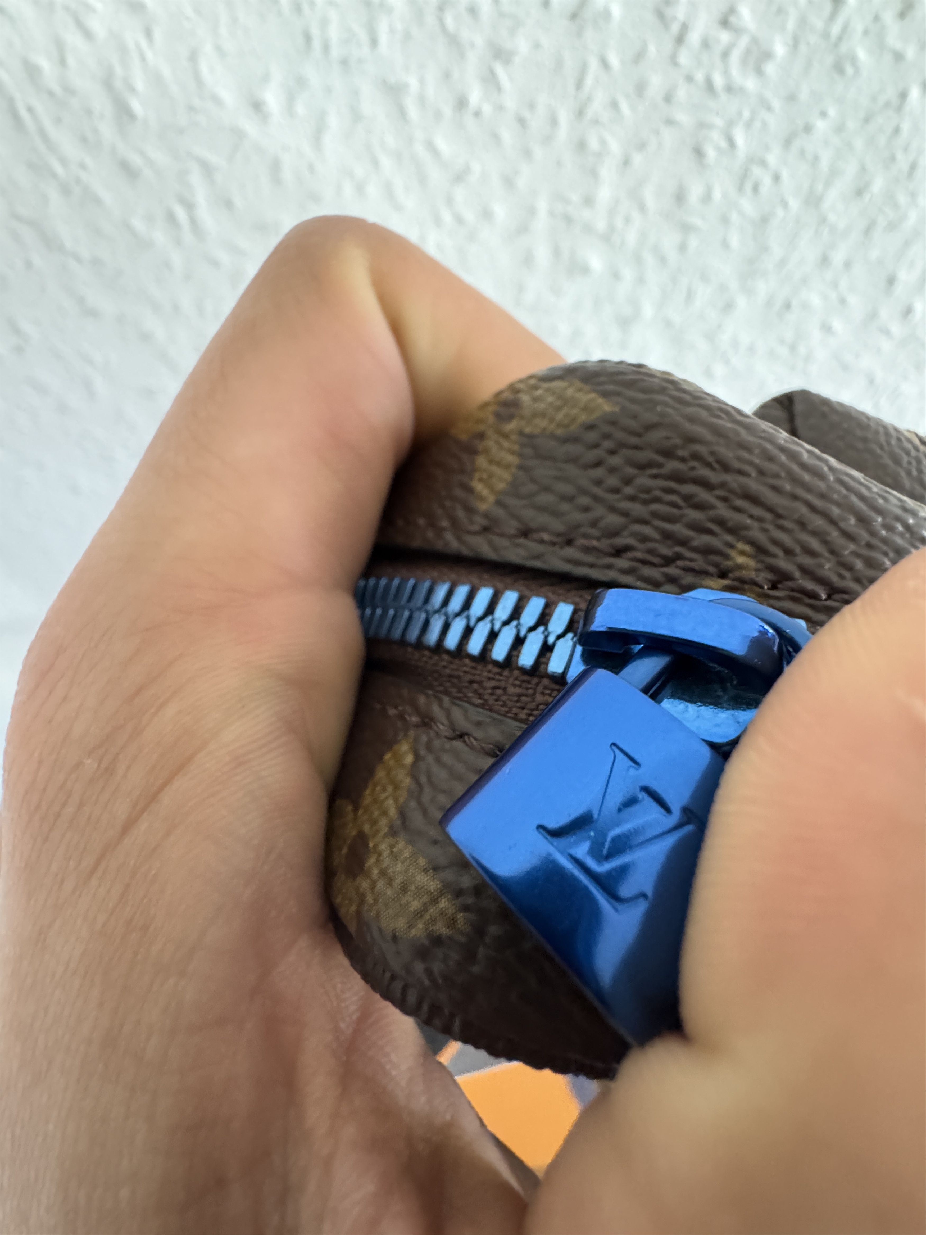 Louis Vuitton Monogram Outdoor Bumbag PM – Brown/Blue Size ONE SIZE - 13 Thumbnail