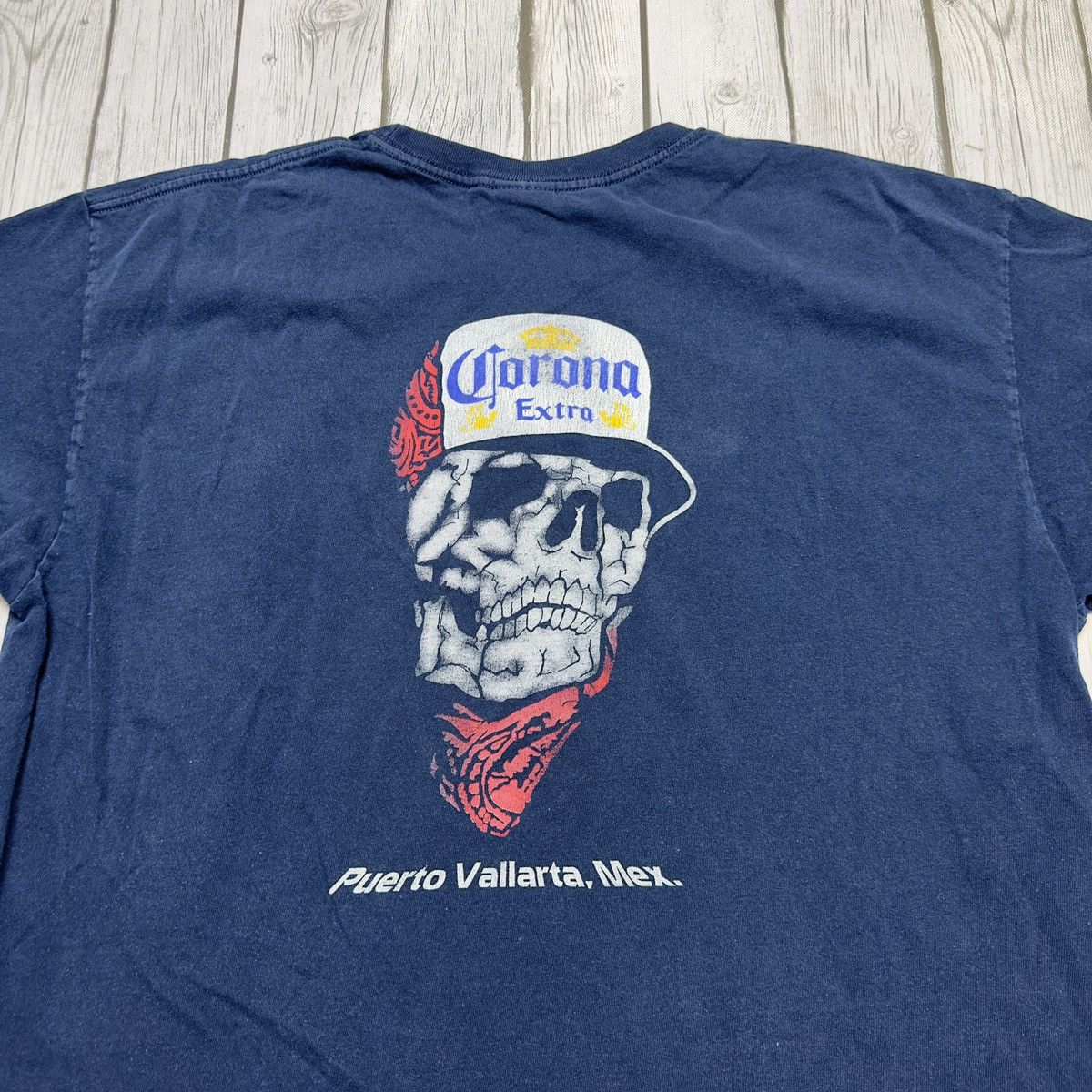 Vintage Vintage Corona tee Size US XL / EU 56 / 4 - 3 Thumbnail
