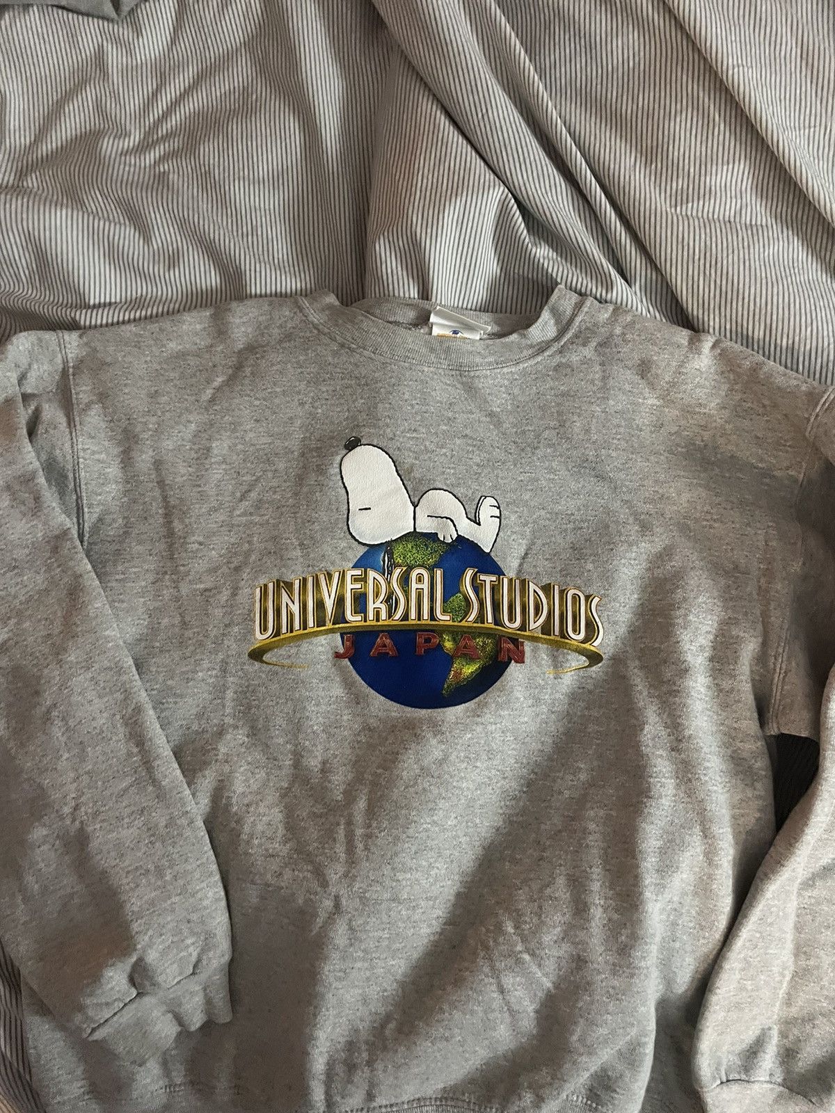 universal studios japan snoopy crewneck