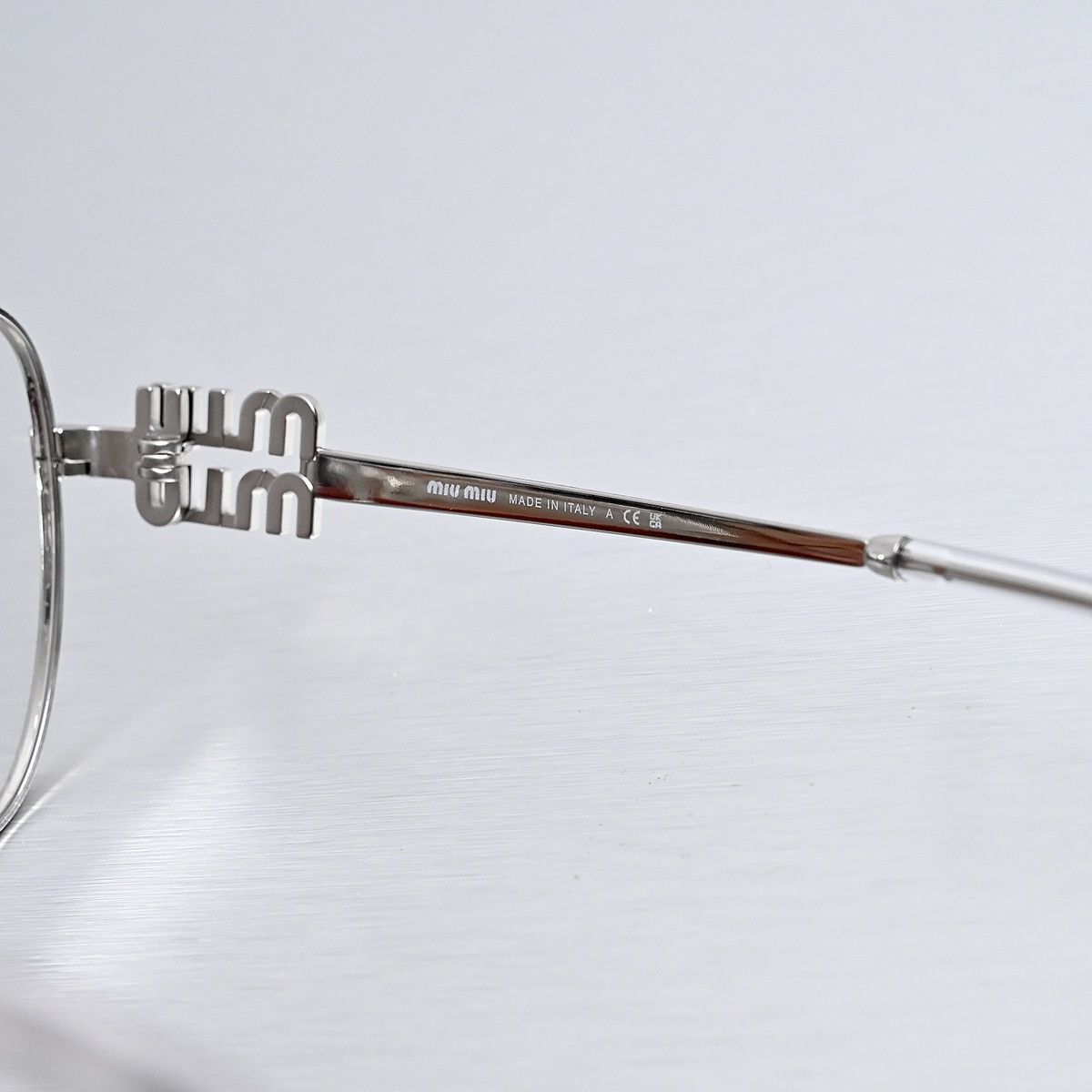 Miu Miu MIU MIU 0MU 50XV GLASSES Size ONE SIZE - 4 Thumbnail