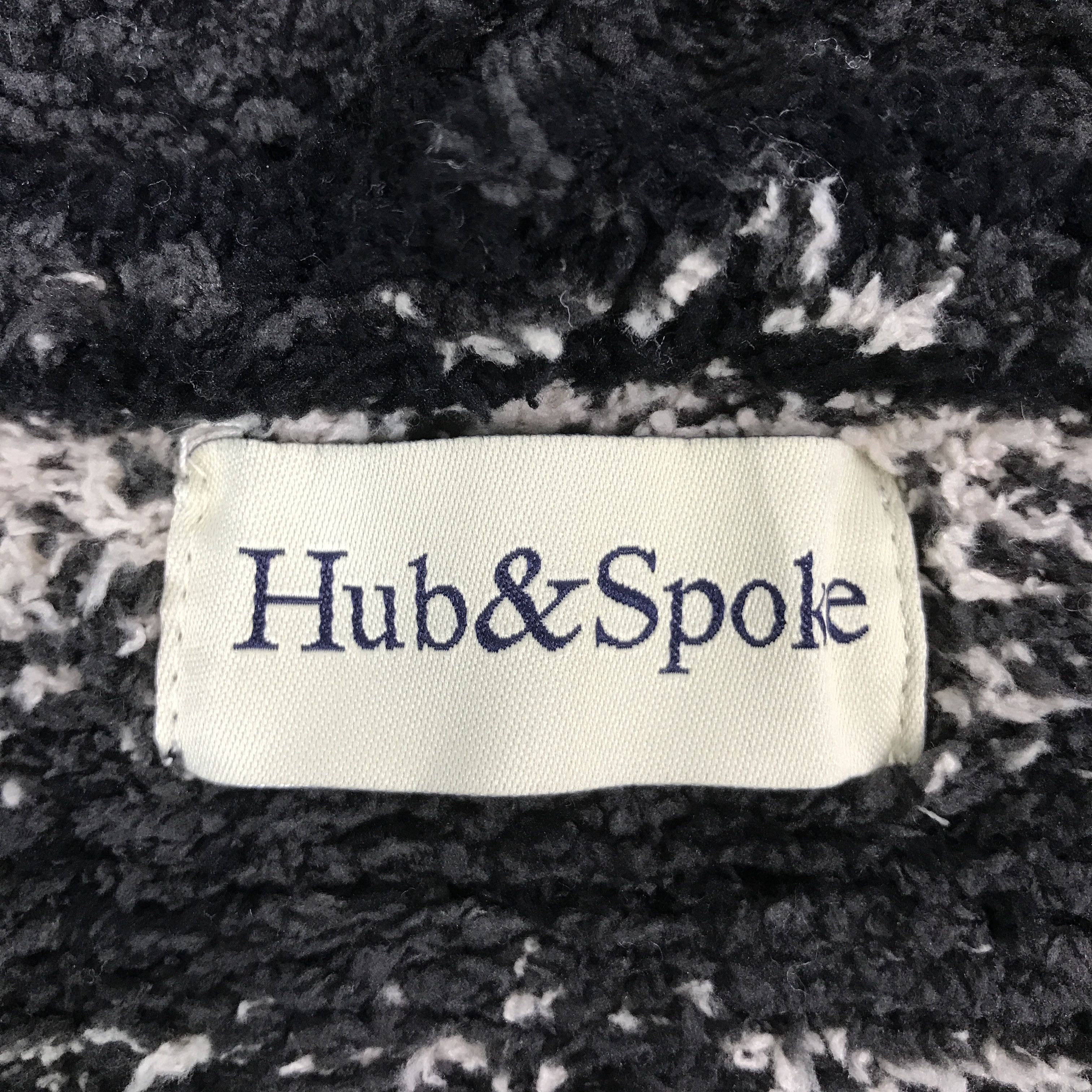 Japanese Brand japan knitwear hub spoke hoodie jacket Size US M / EU 48-50 / 2 - 10 Thumbnail