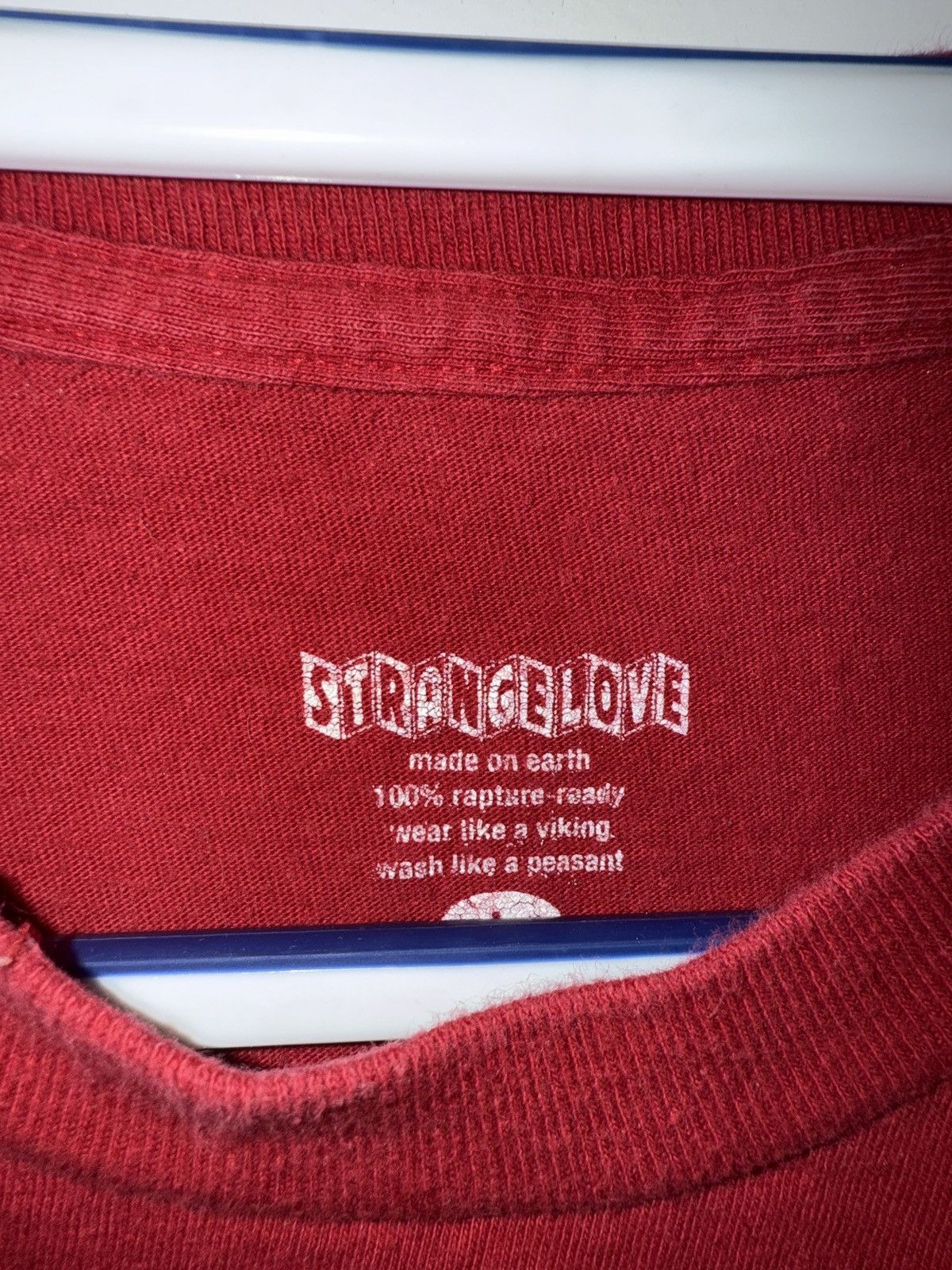 StrangeLove Skateboards Strangelove skateboards “they live” t shirt Size US L / EU 52-54 / 3 - 3 Thumbnail